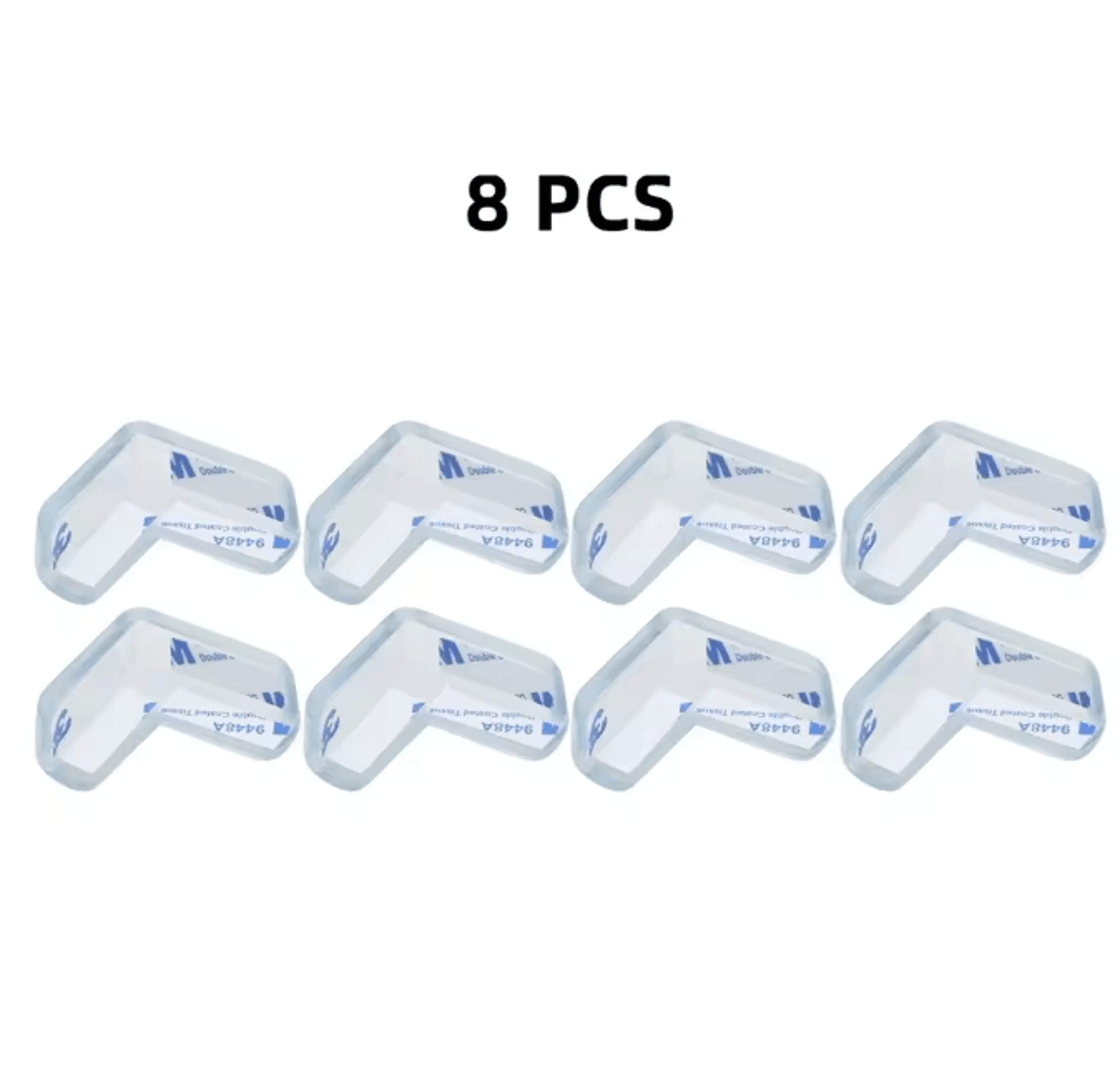 SafeEdge Baby Silicone Corner Protectors For Tables And Furniture 6