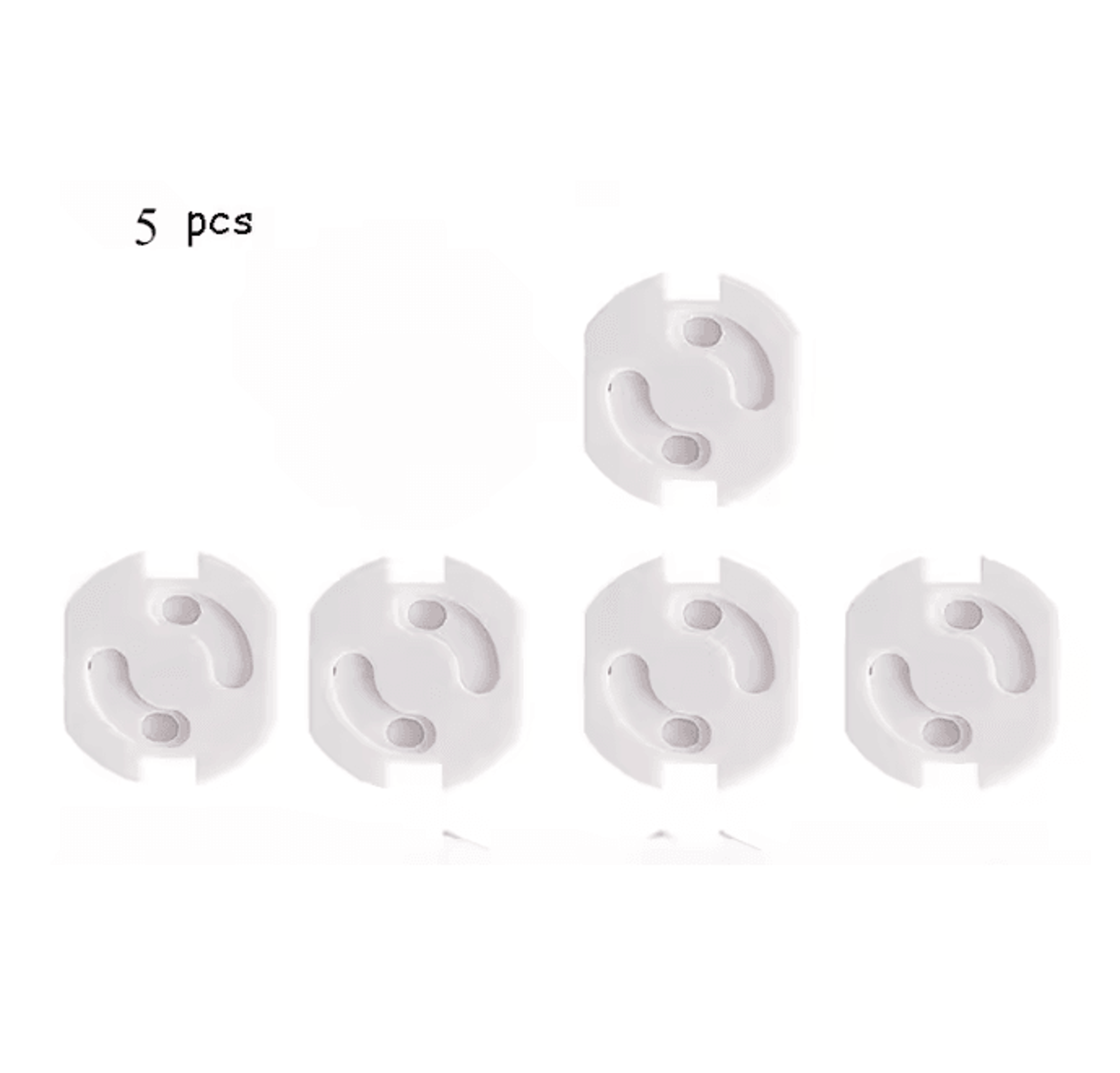 SafeShield Baby Outlet Covers 10 Pack Socket Protection Plugs 6