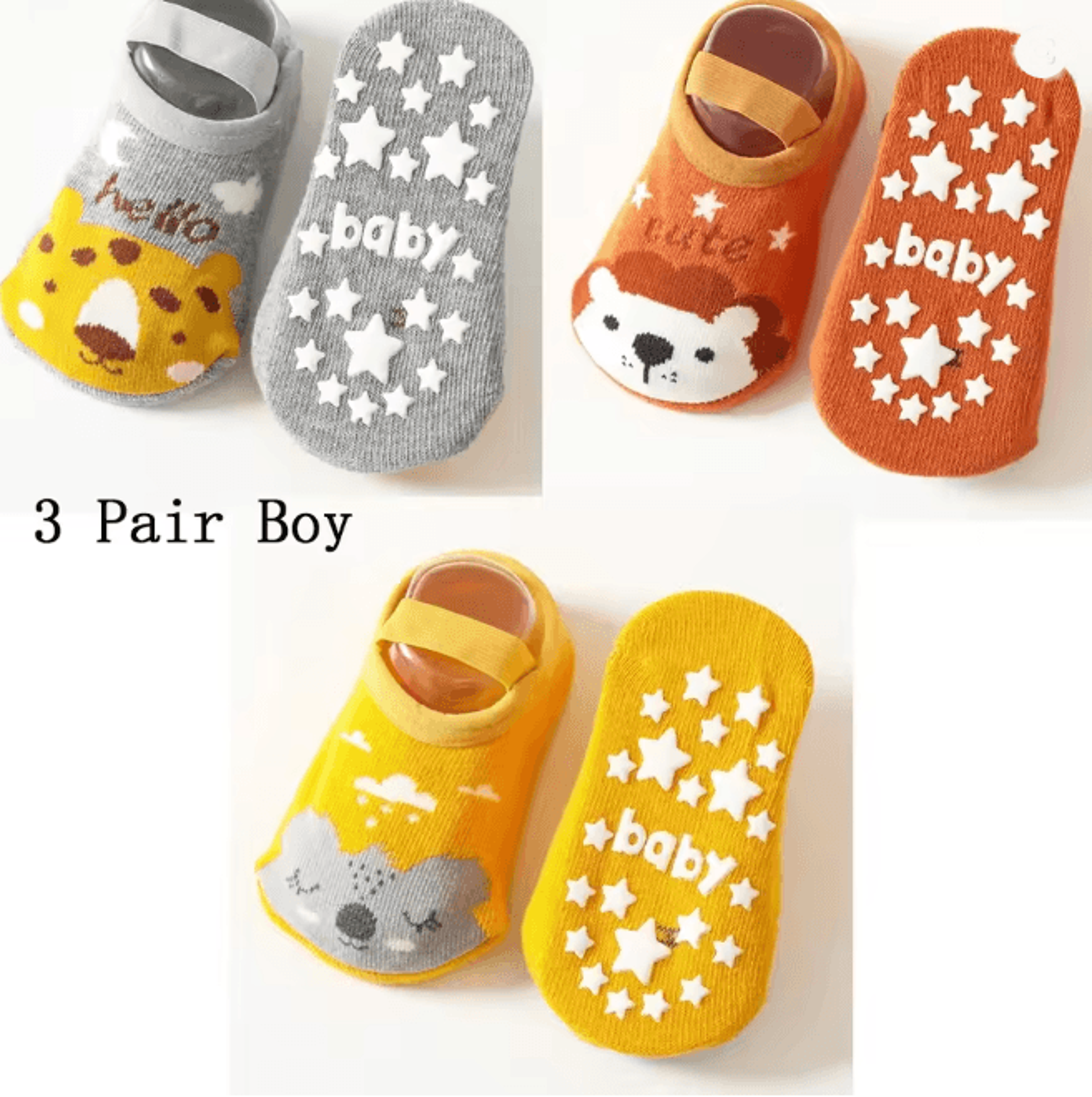 TinySteps Anti Slip Baby Sock Shoes For Newborns And Toddlers 10