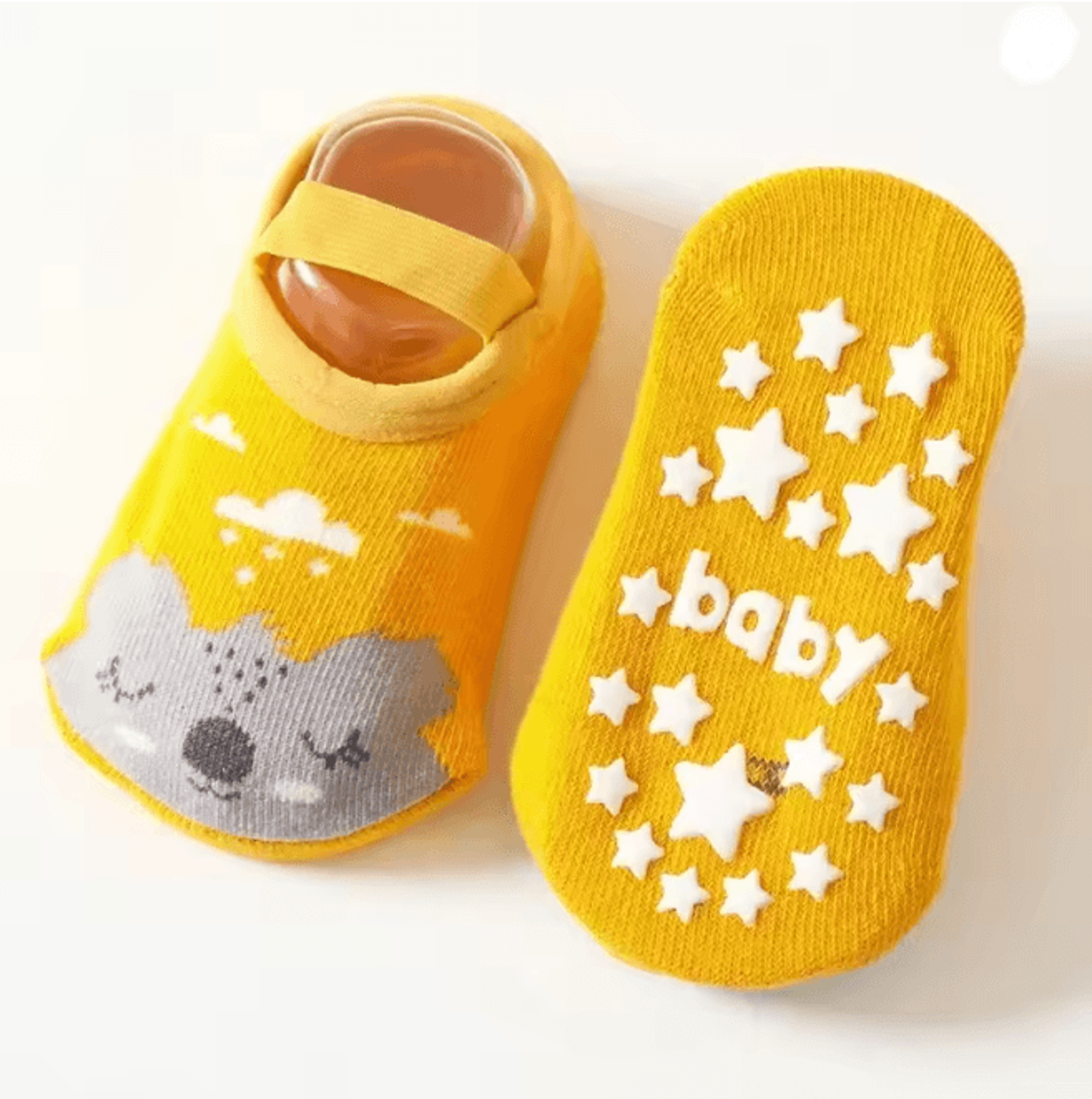 TinySteps Anti Slip Baby Sock Shoes For Newborns And Toddlers 6