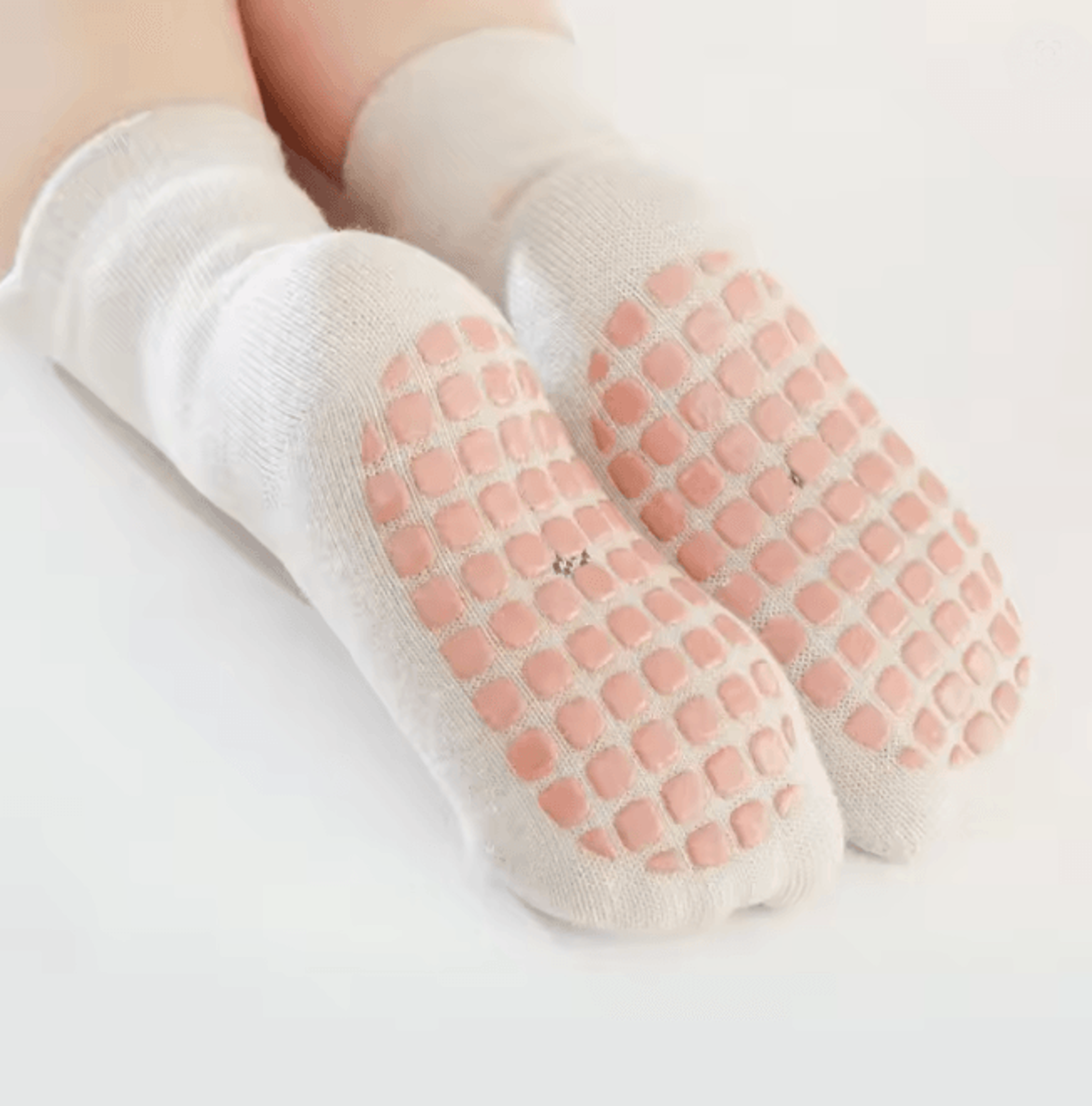 HappySteps Non Slip Baby Floor Socks 3 Or 5 Pair Set 2