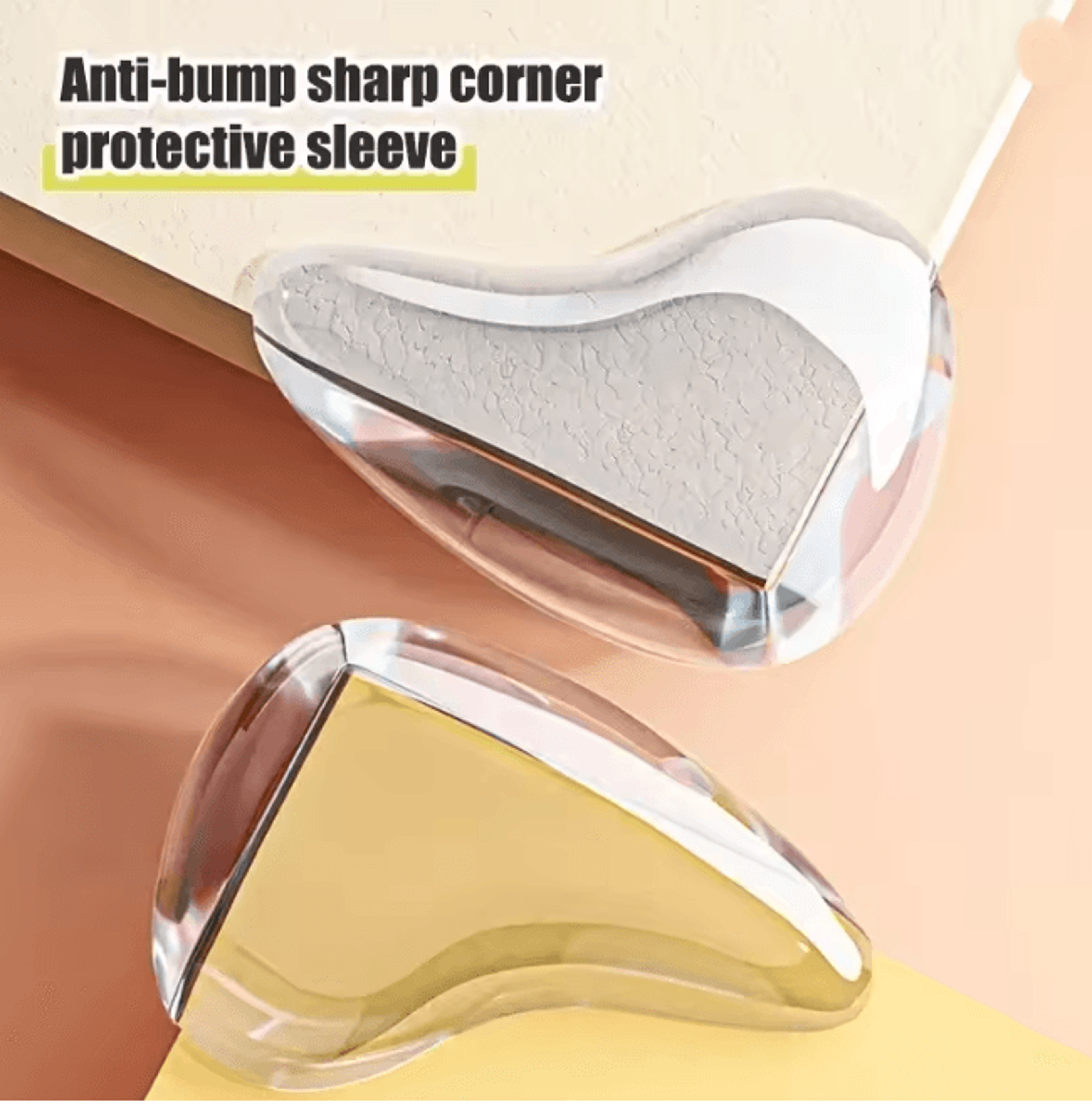 ClearGuard Furniture Corner Protectors 10 Pack For Child Safety 3