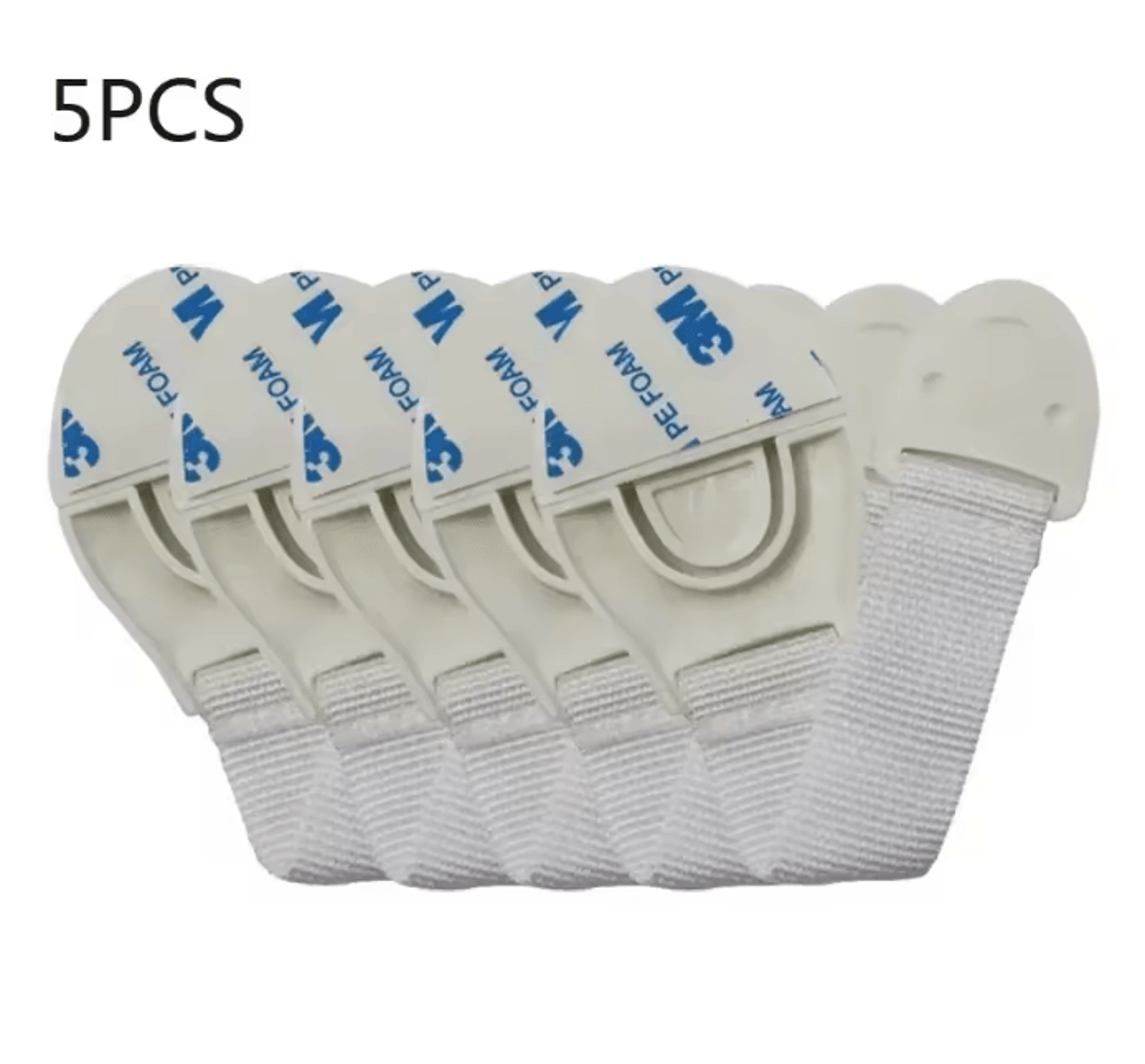 SafeLatch Child Safety Cabinet Locks Adjustable Baby Proof Straps 4