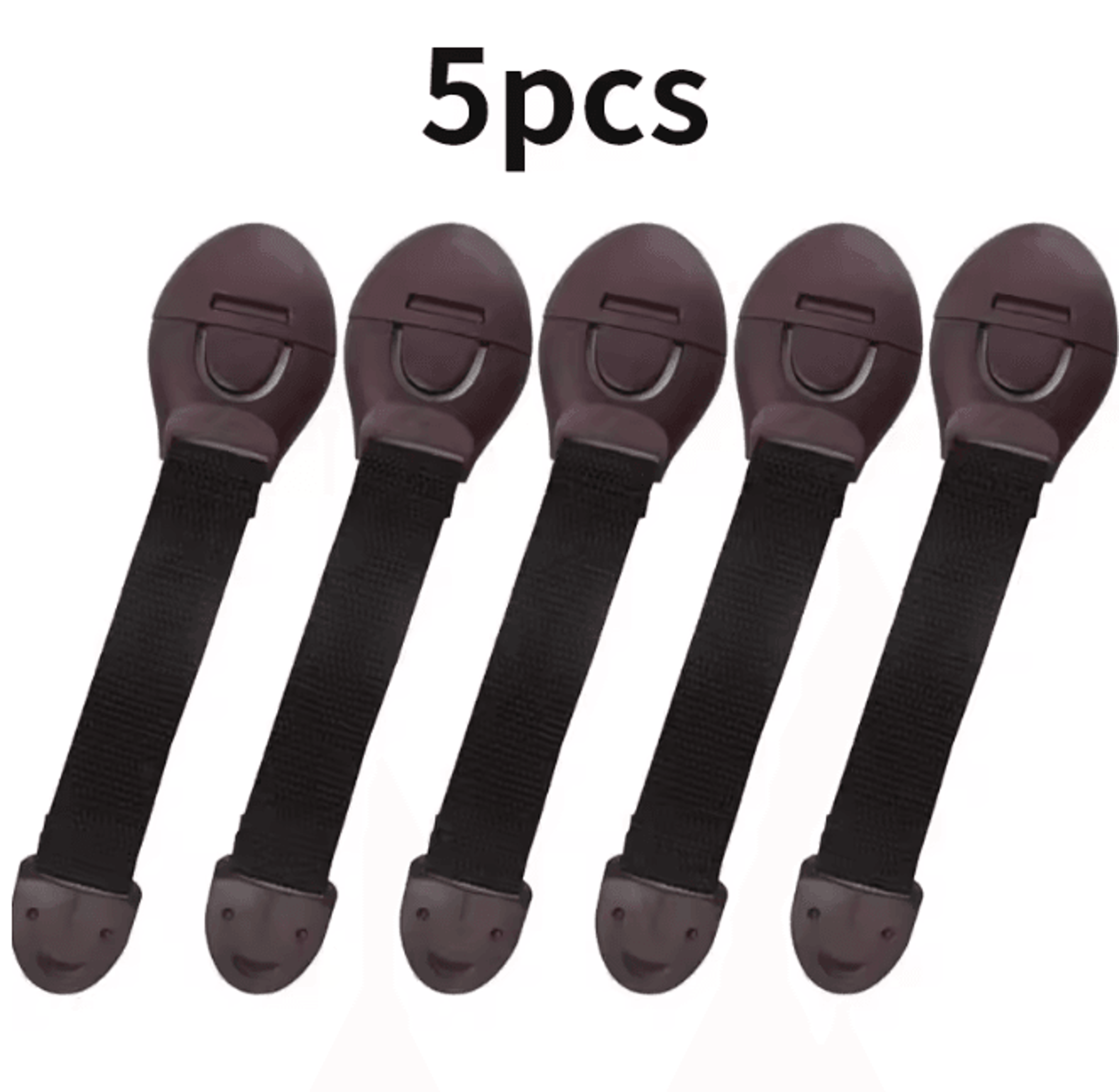SafeLatch Child Safety Cabinet Locks Adjustable Baby Proof Straps 6