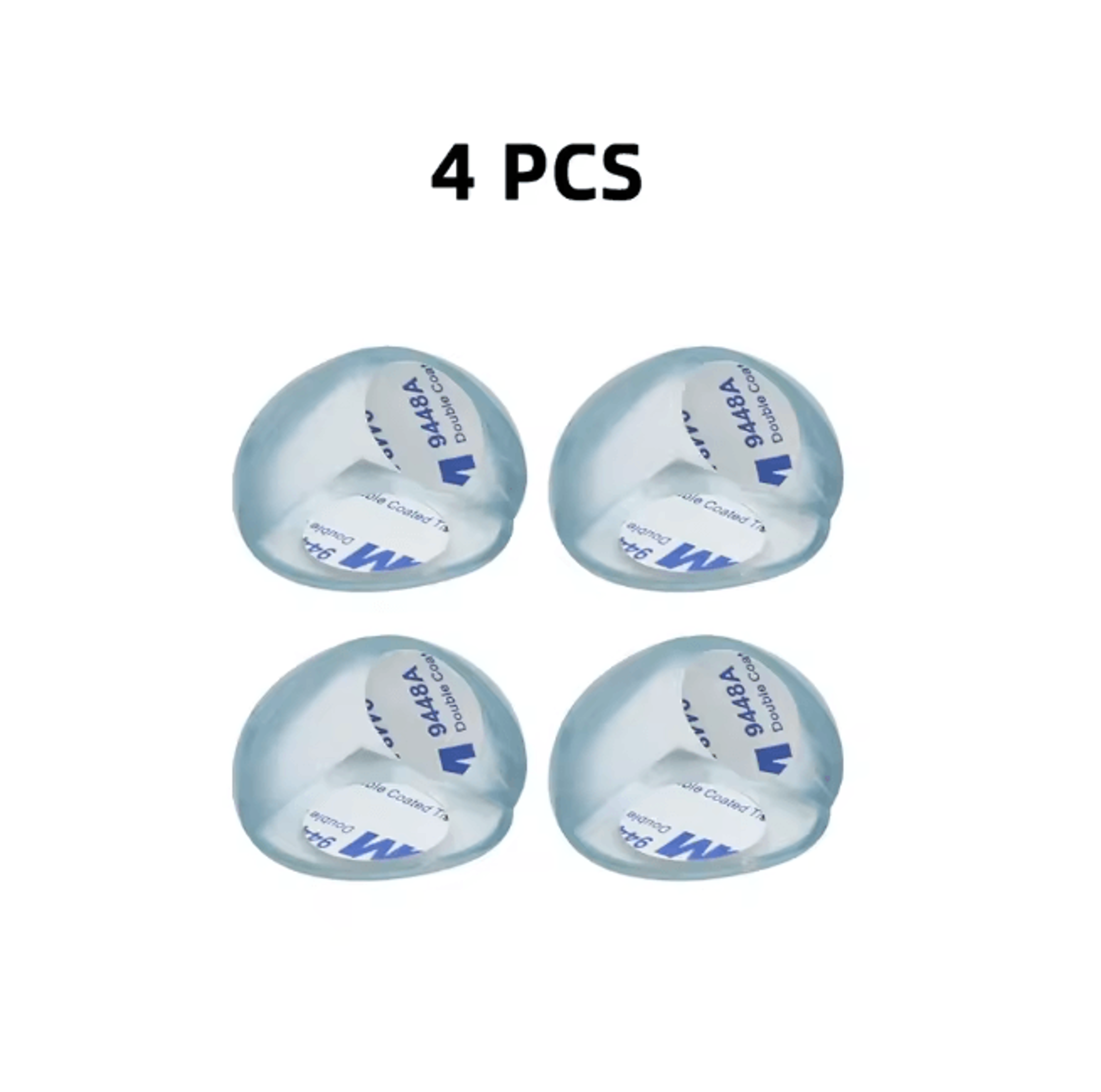ClearGuard Baby Table Corner Protectors Soft Edge Safety Covers 4