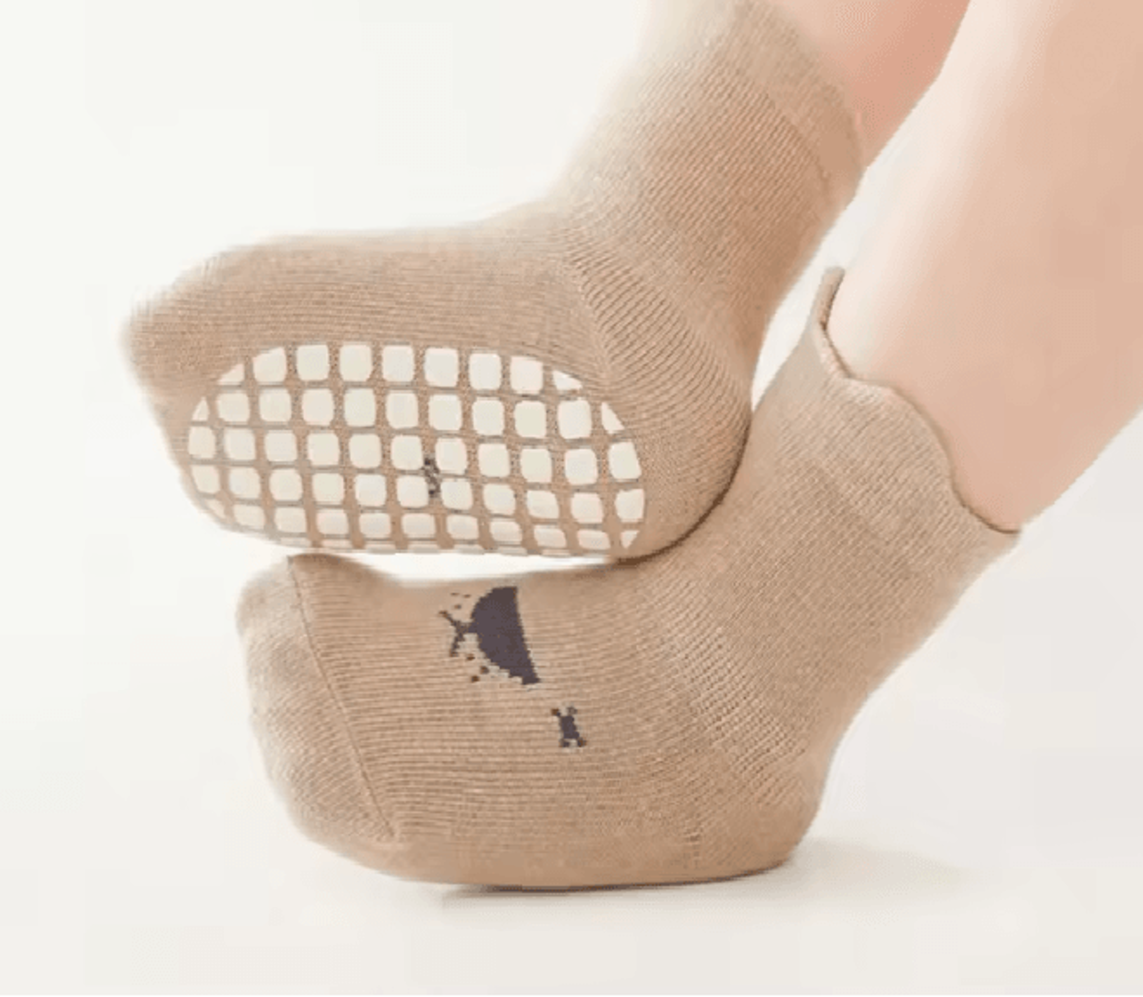 GripStep Baby Anti Slip Cotton Socks For Infants And Toddlers 8
