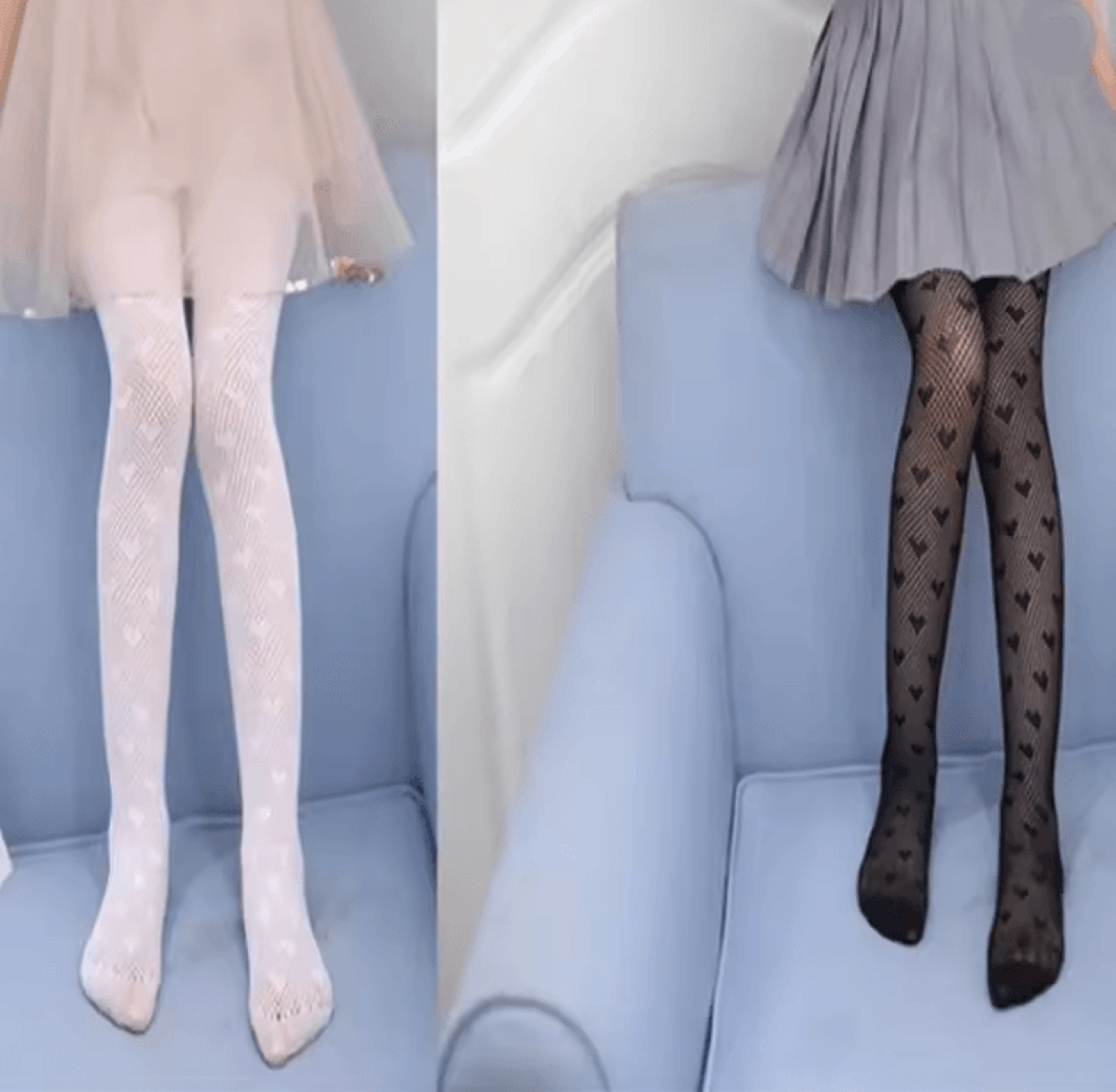 AirSoft Baby Girl Tights Breathable School And Dance Pantyhose 2