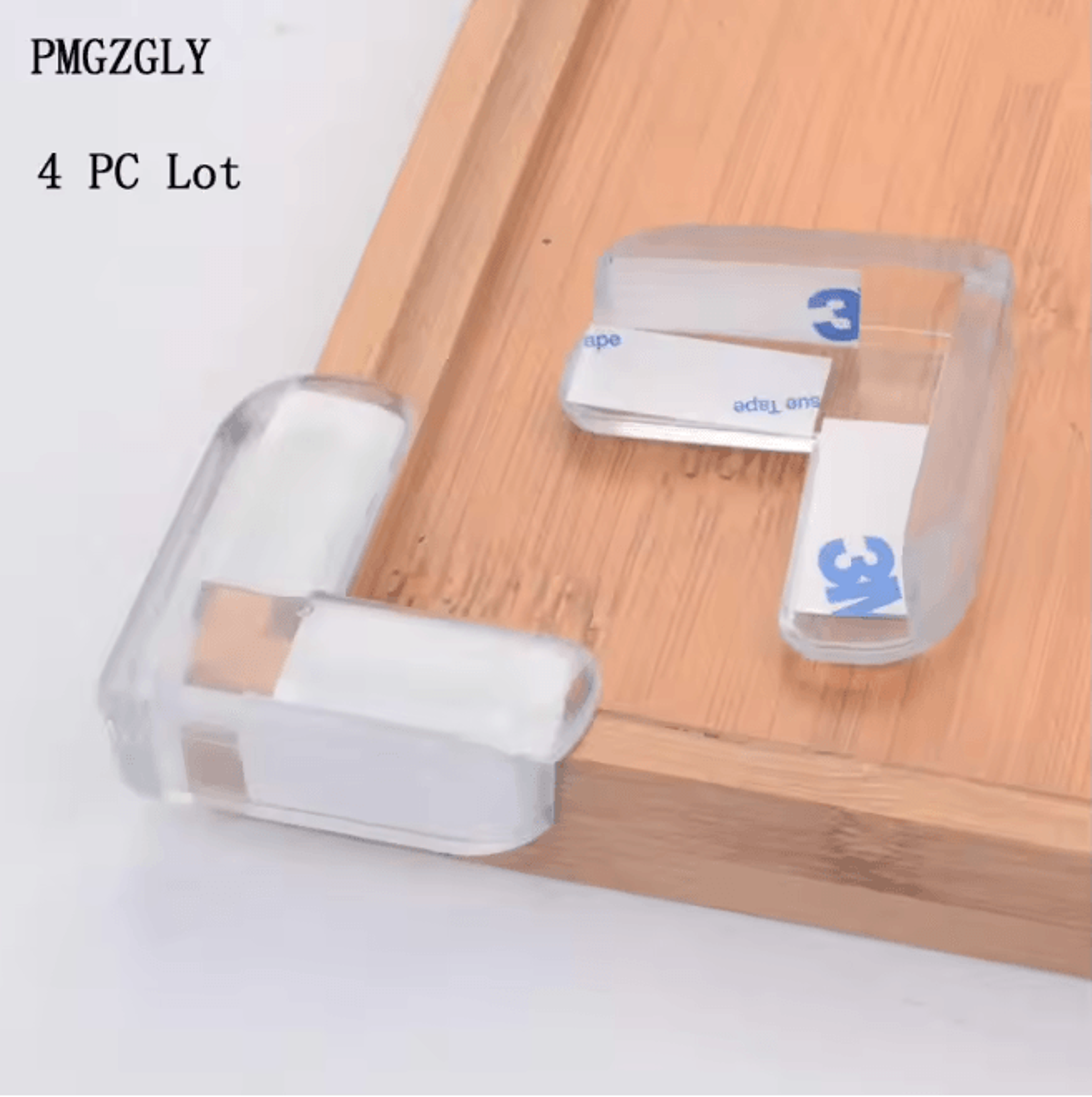 Baby Safety Corner Protectors Soft Silicone Table Edge Guards 4 Pack 5