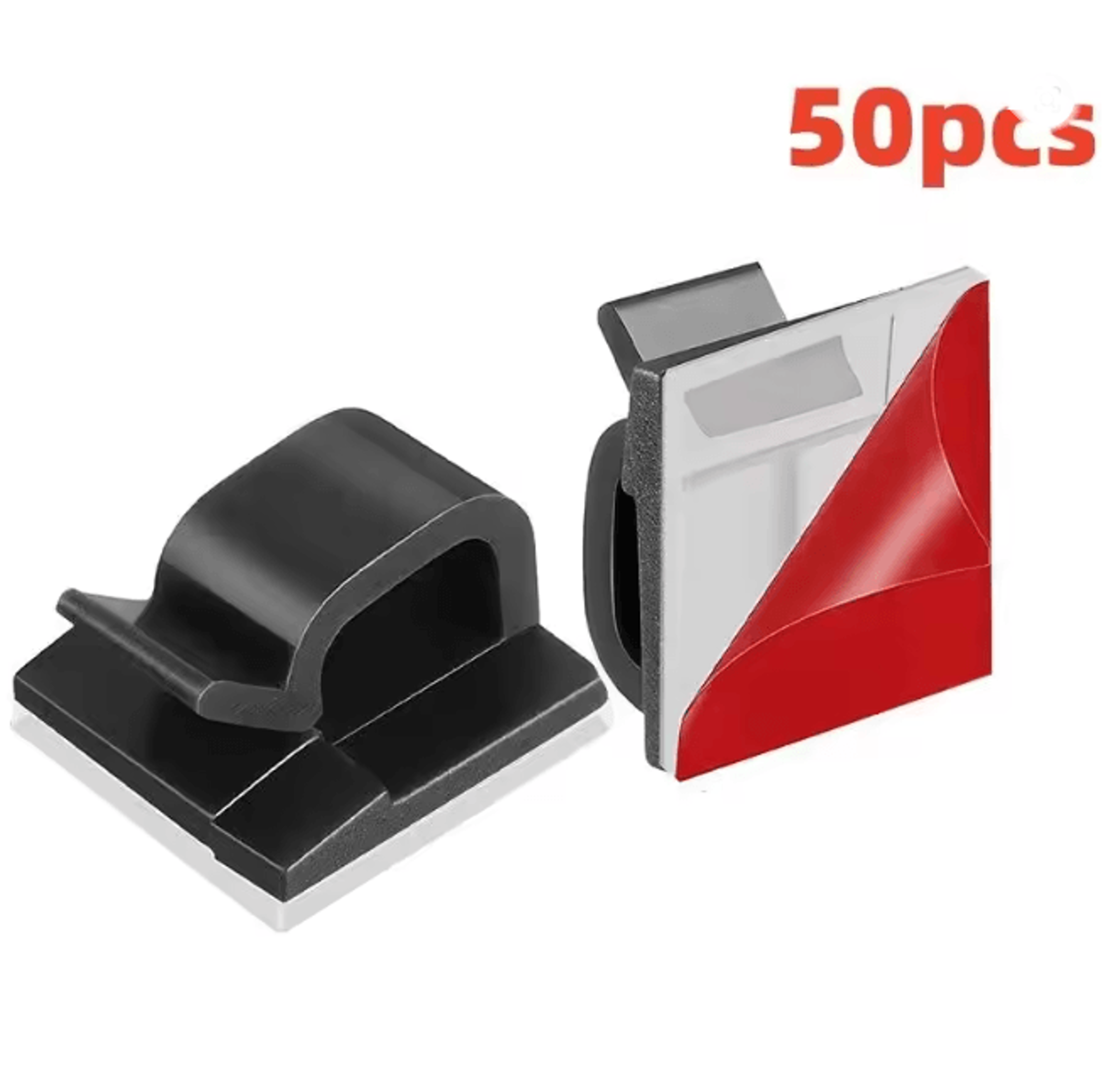 USB Cable Organizer Clip Adhesive Wire Winder And Desk Cord Holder 9