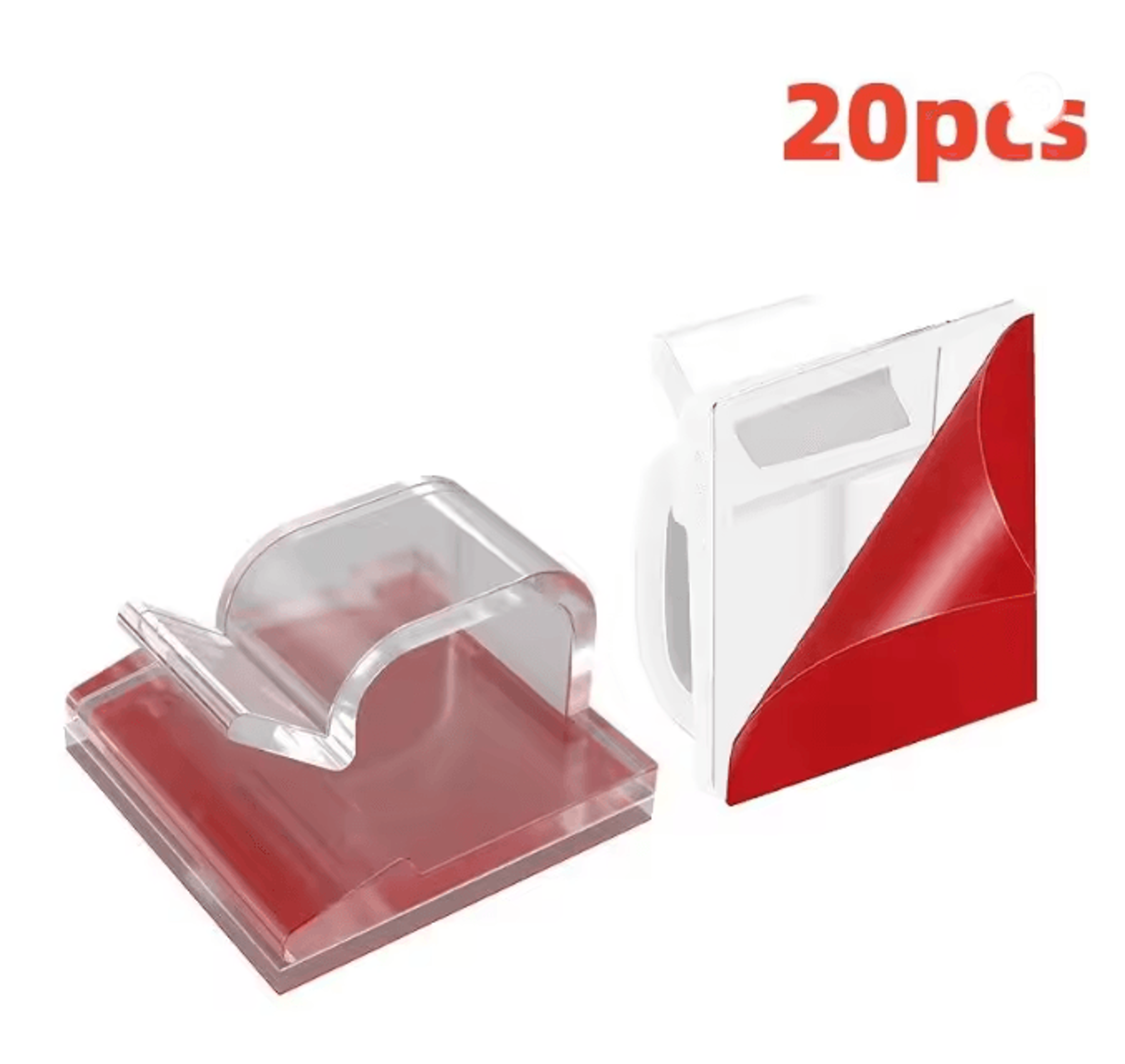 USB Cable Organizer Clip Adhesive Wire Winder And Desk Cord Holder 3