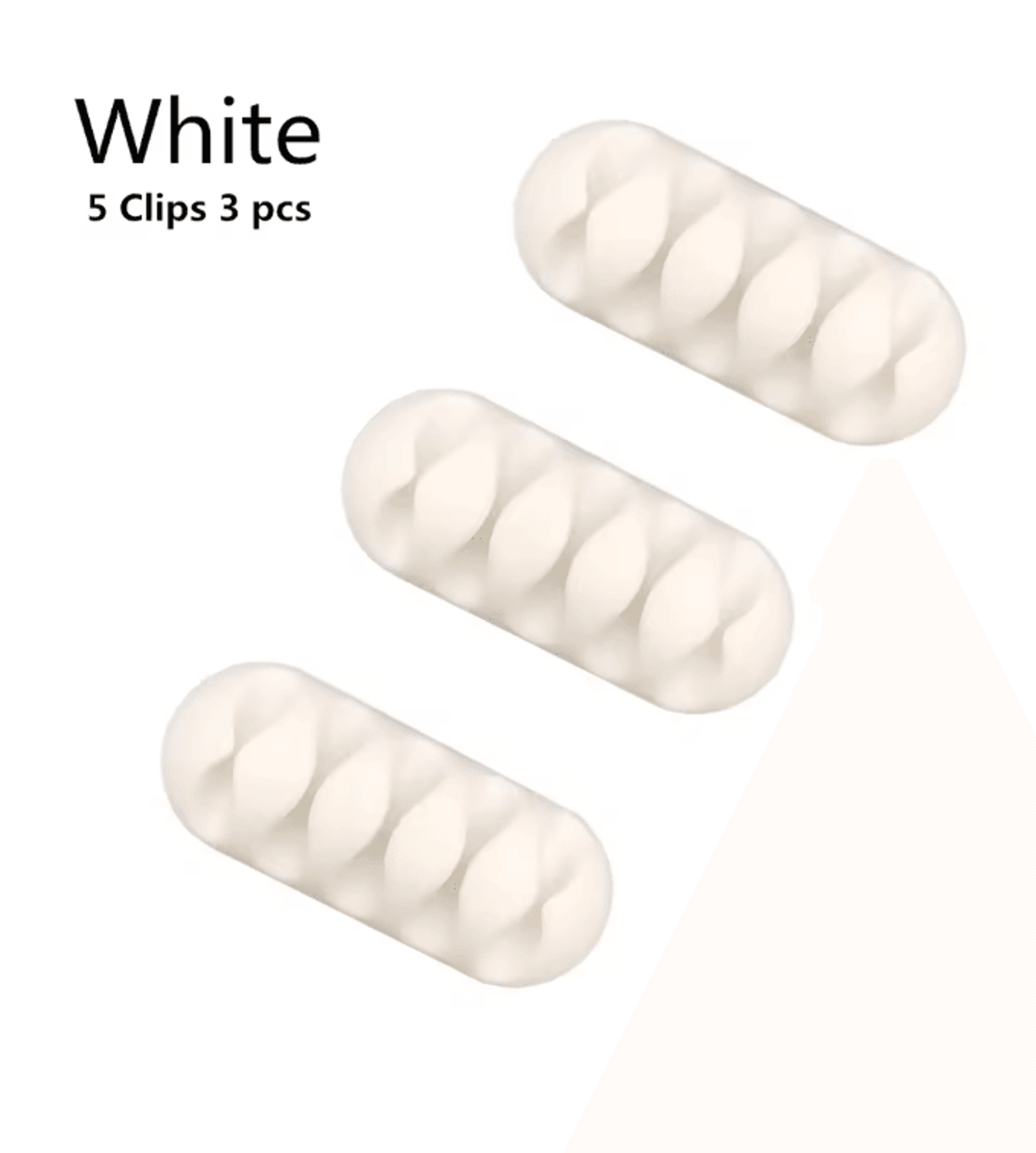 Silicone USB Cable Organizer Desktop Wire Winder And Cord Protector 13