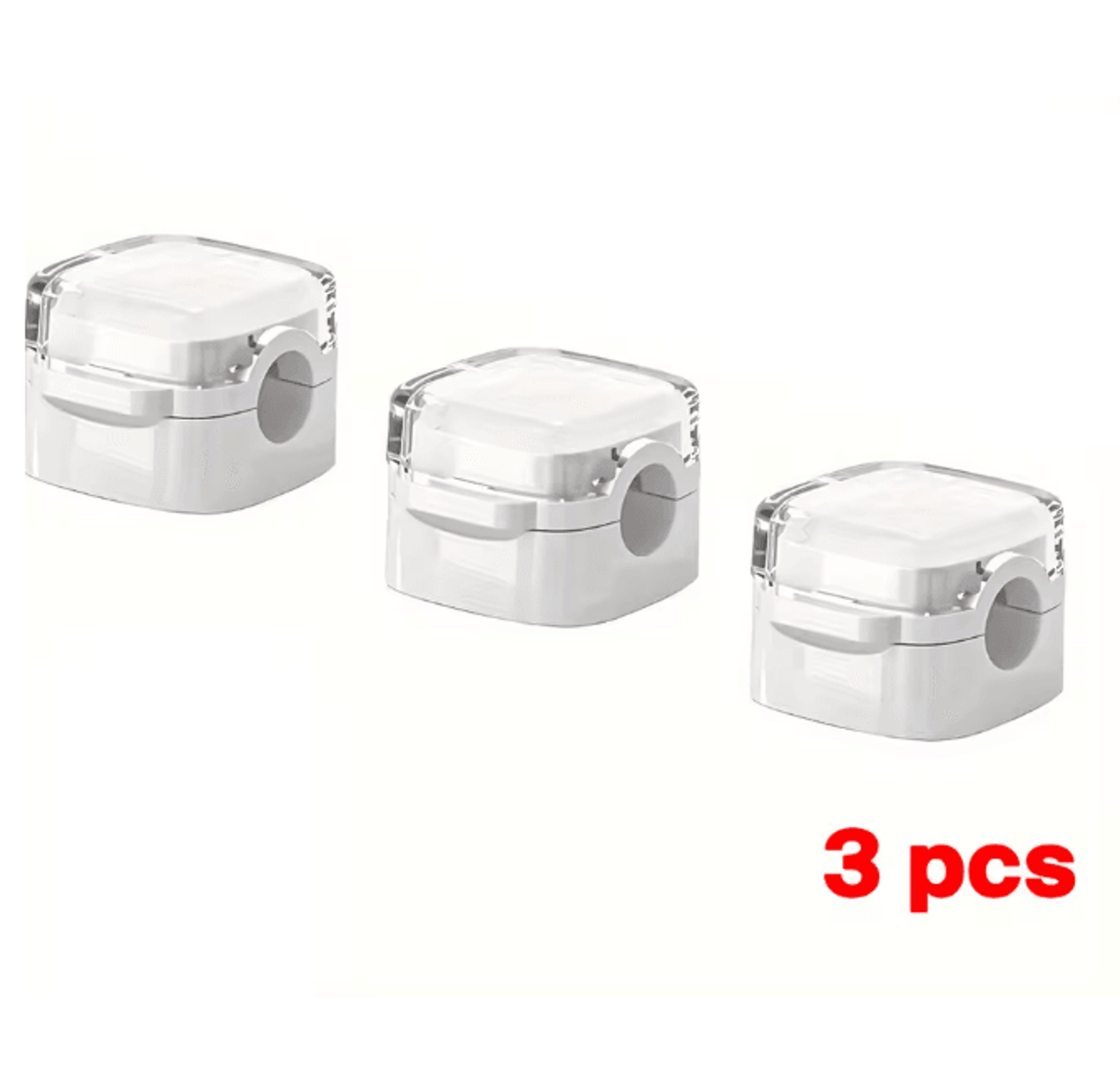 Magnetic Cable Clips Adjustable USB Cord Holder For Desk And Under Desk Management 10