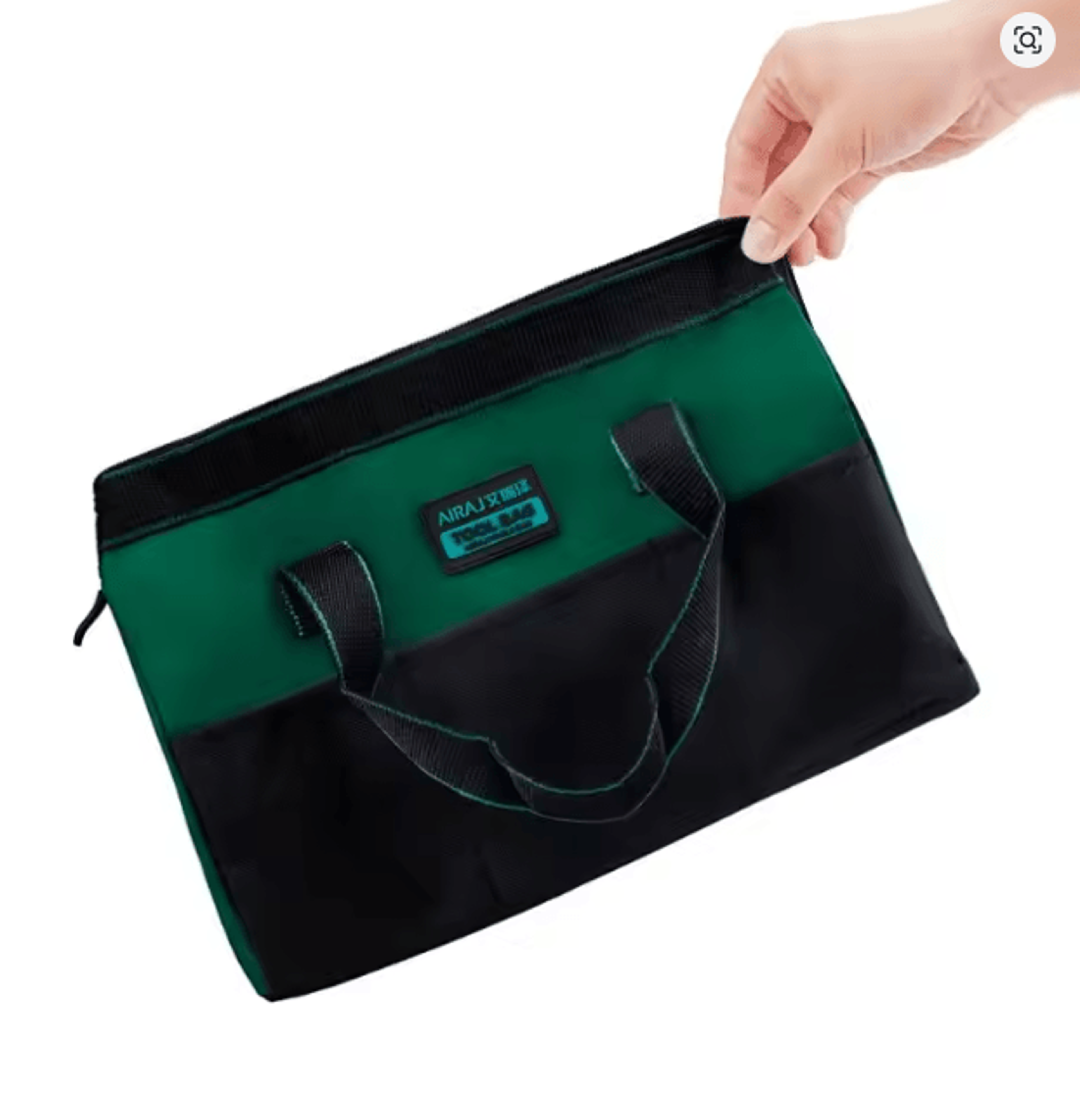 AIRAJ 13 Inch Heavy Duty Tool Bag Durable Oxford Electrician Storage Bag 3