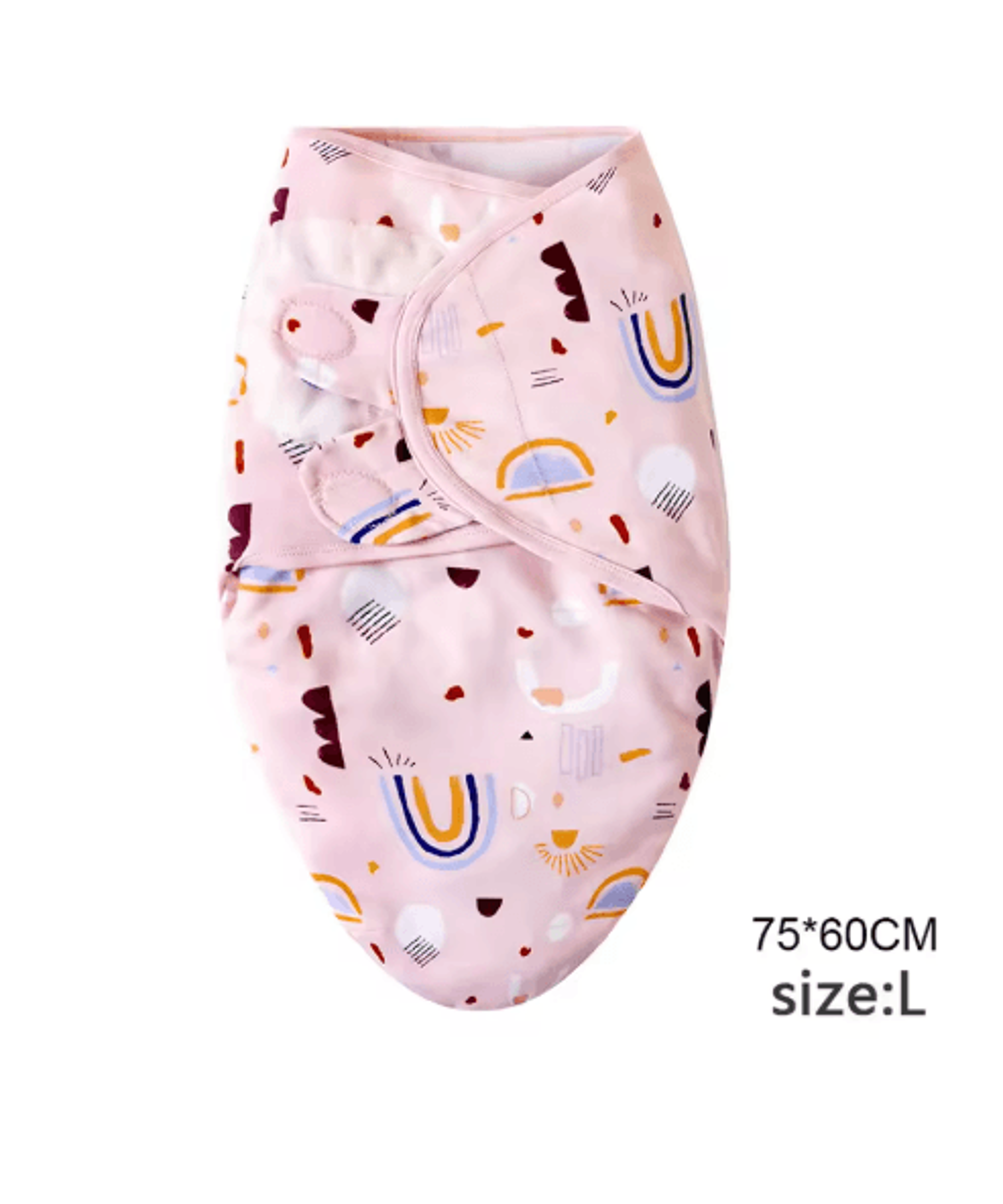 Baby Swaddle Blanket And Hat Set Soft Cotton Newborn Wrap For 0 To 6 Months 17
