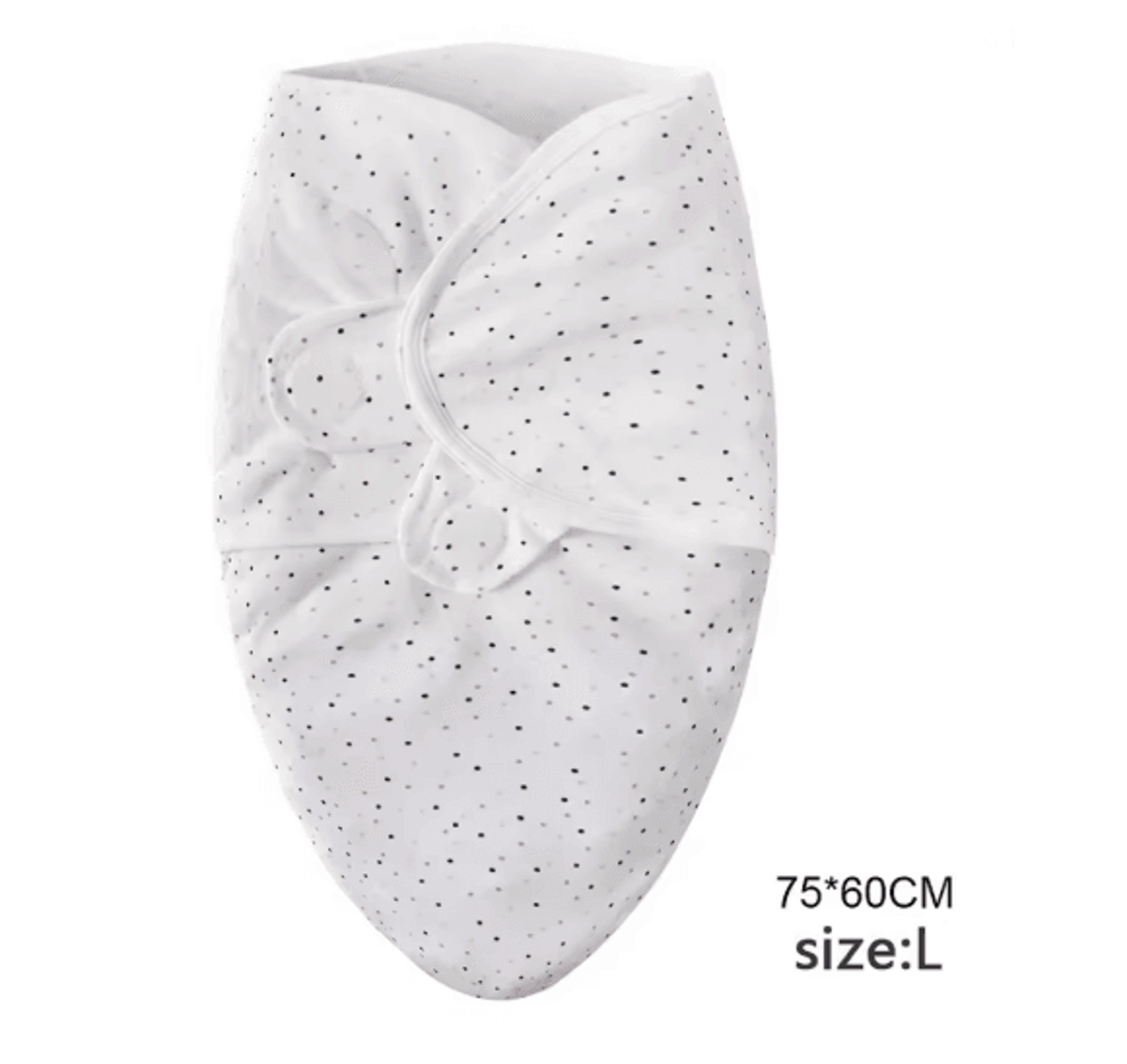 Baby Swaddle Blanket And Hat Set Soft Cotton Newborn Wrap For 0 To 6 Months 25