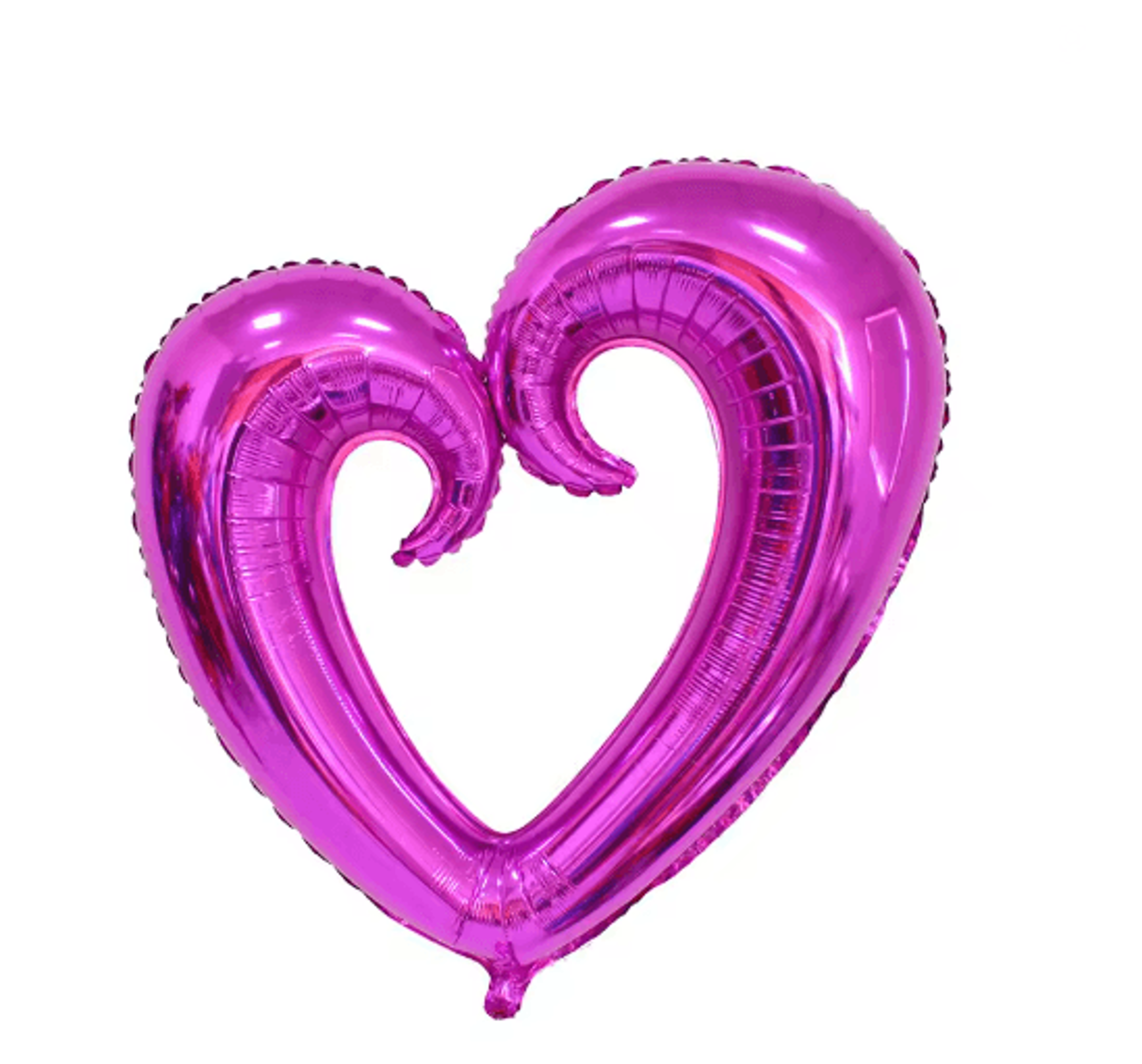 40 Inch Giant Heart Foil Balloon For Valentine And Wedding Decor 7