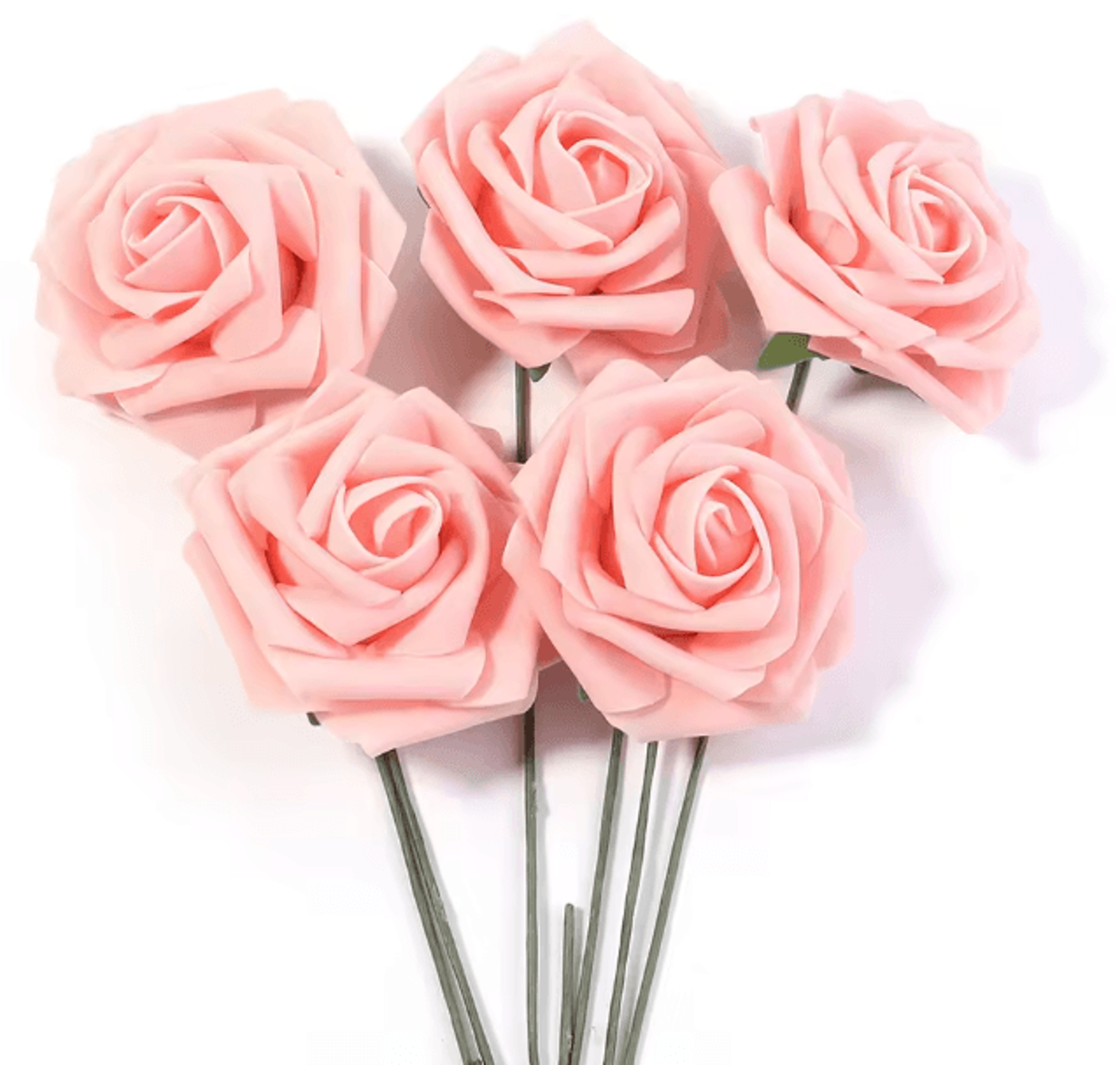 Artificial Foam Rose Flowers 75cm PE Simulation Roses For DIY Wedding Decor 13