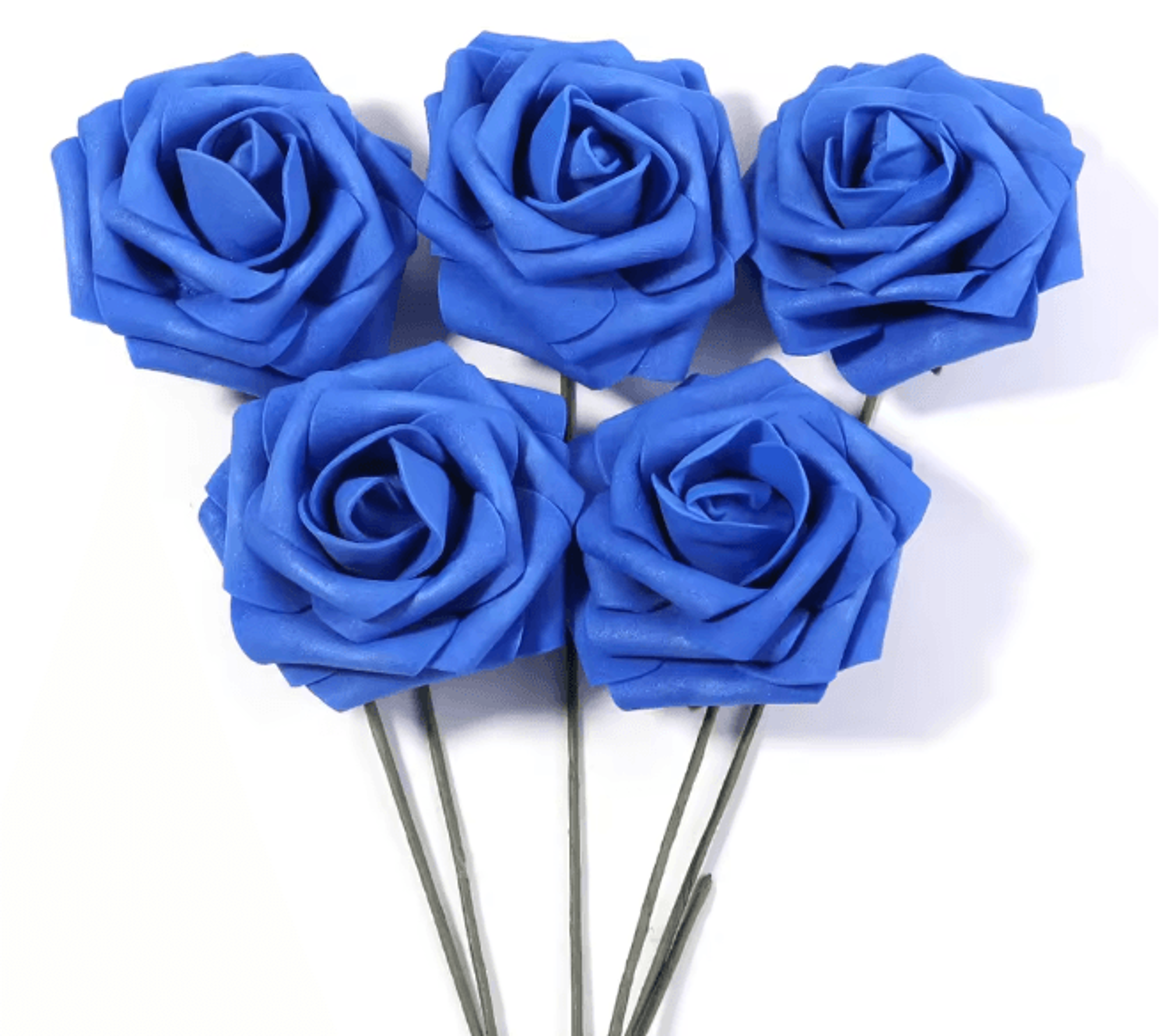 Artificial Foam Rose Flowers 75cm PE Simulation Roses For DIY Wedding Decor 15