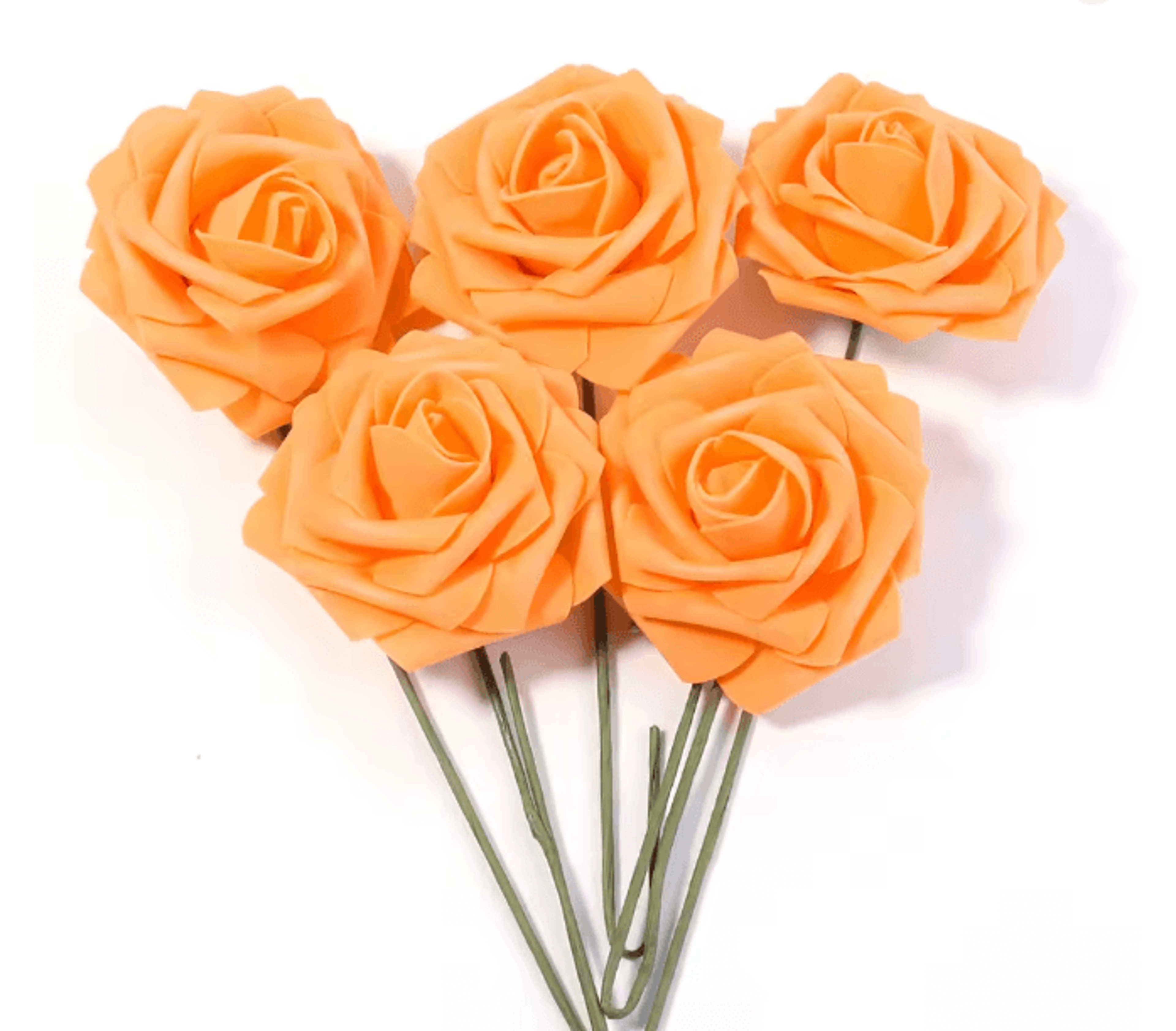 Artificial Foam Rose Flowers 75cm PE Simulation Roses For DIY Wedding Decor 3