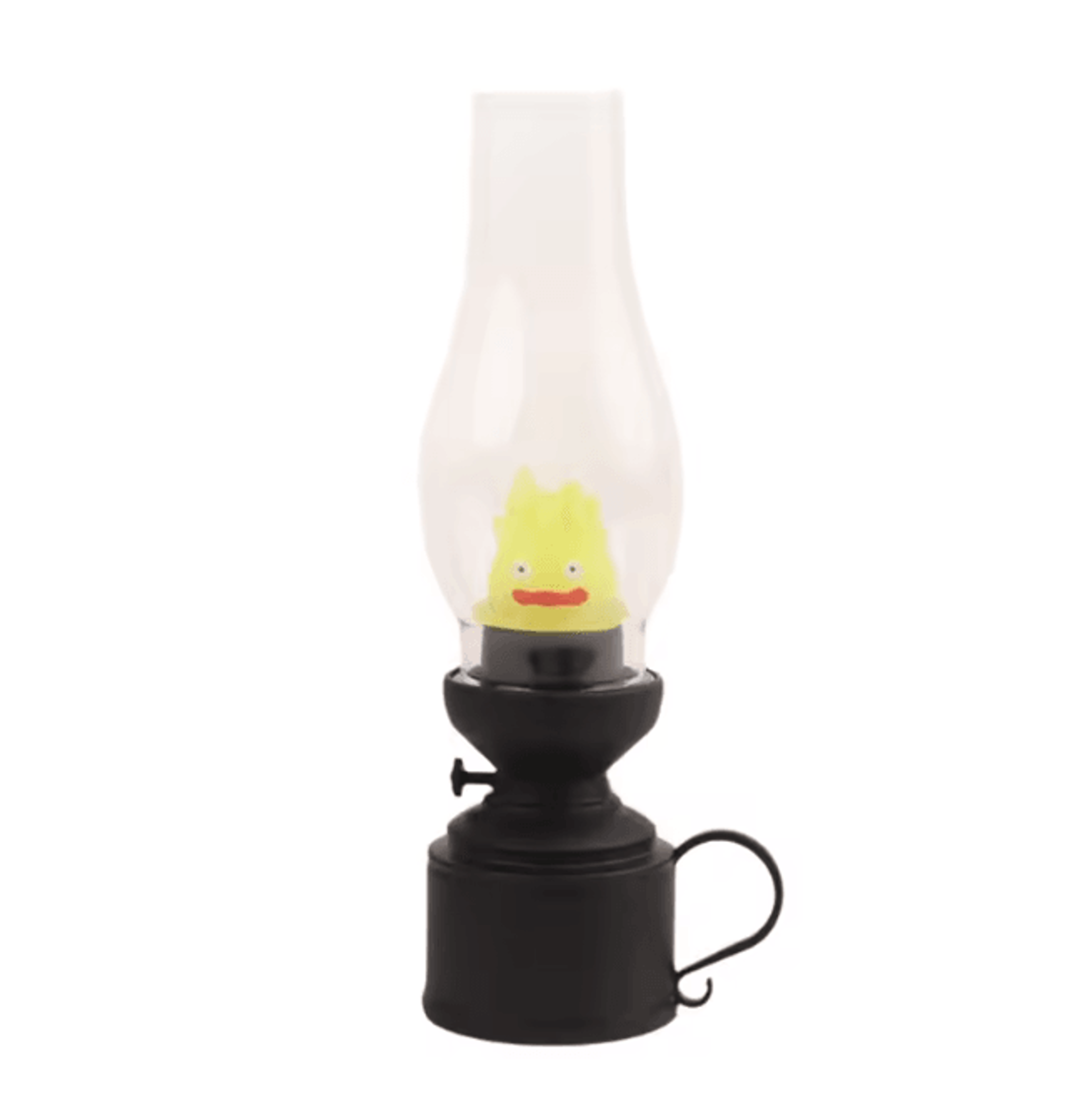 Calcifer Flameless Night Light Retro Anime Decorative Table Lamp 5