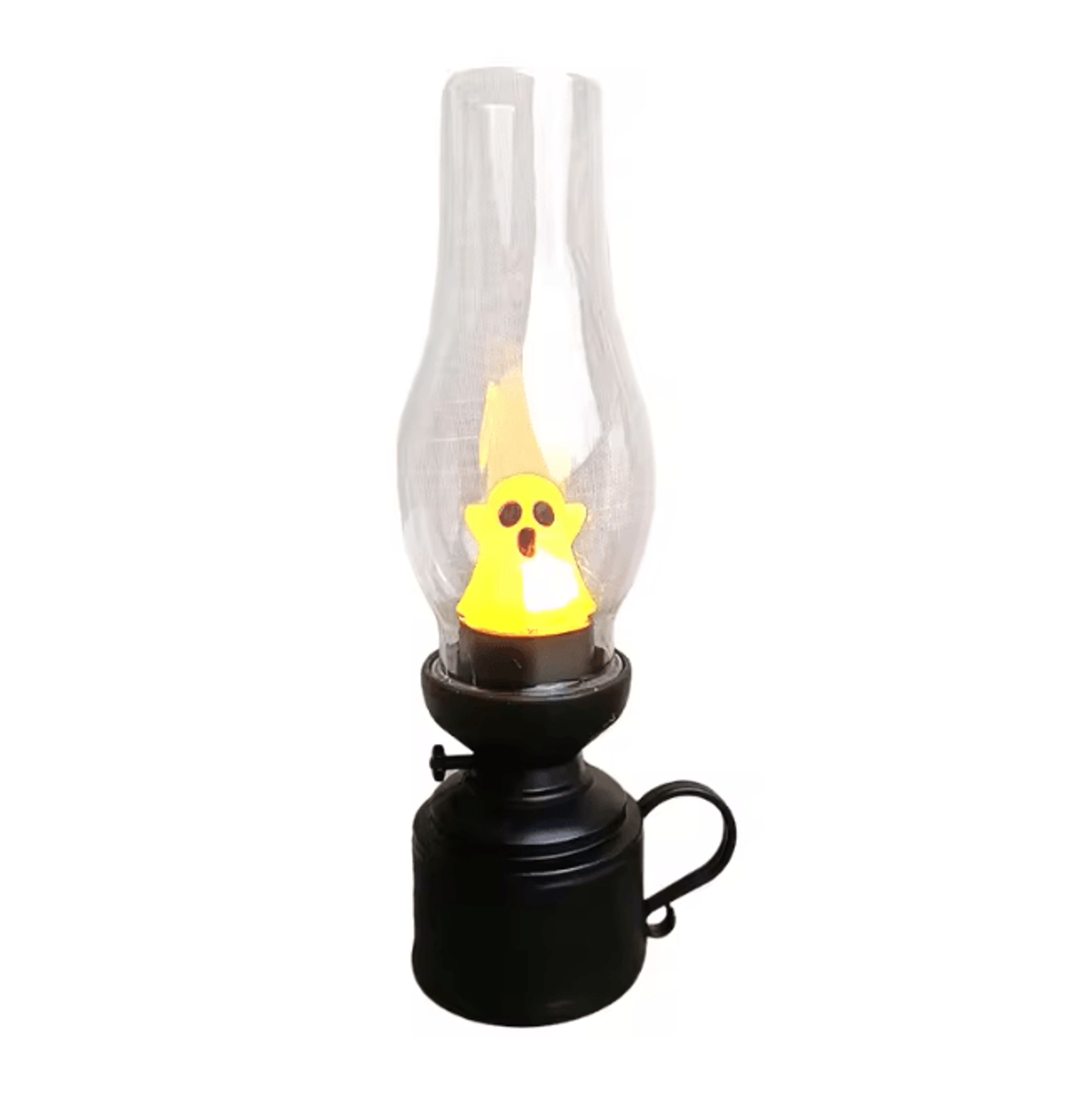 Calcifer Flameless Night Light Retro Anime Decorative Table Lamp 6