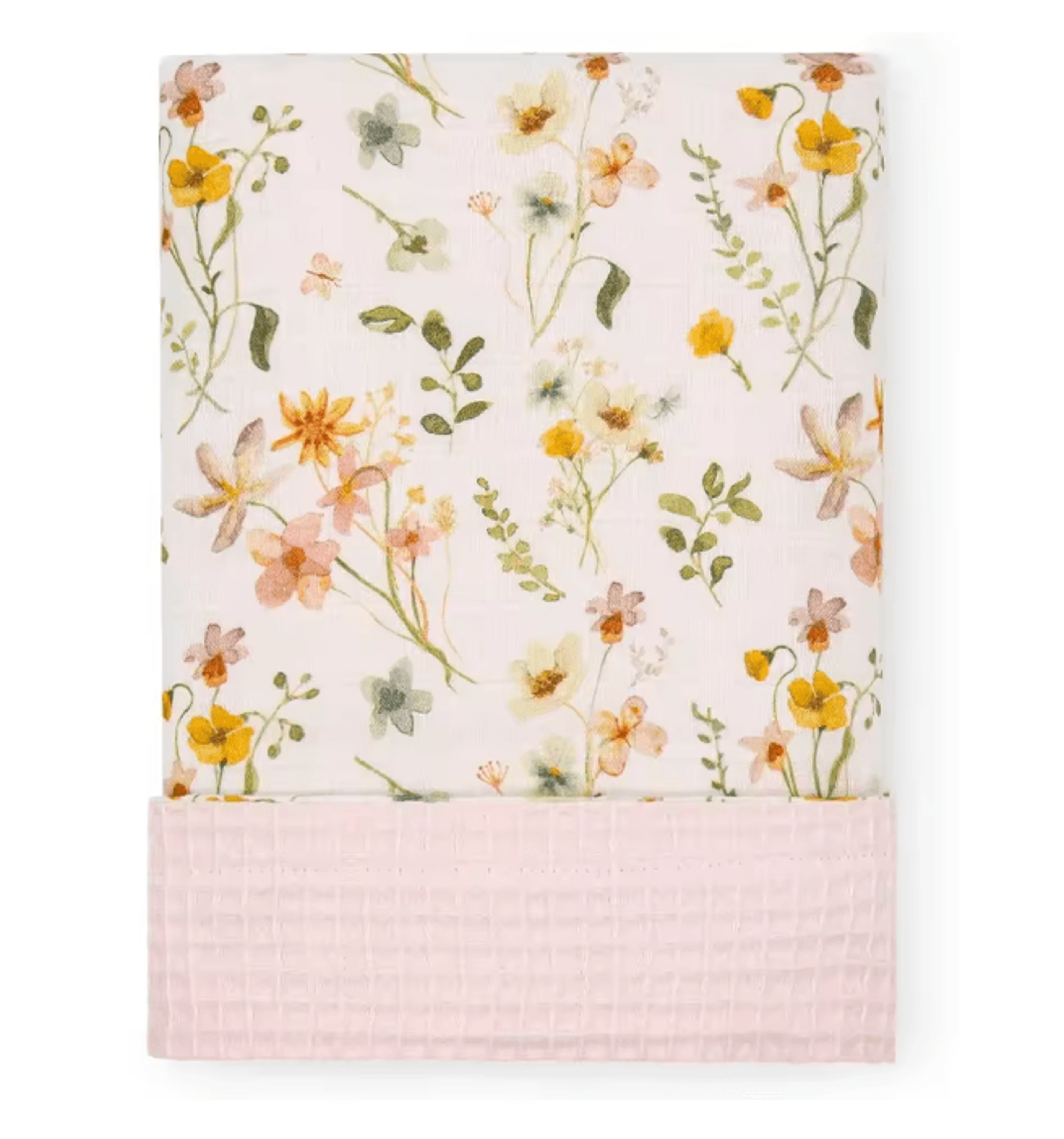 BambooCotton Muslin Swaddle Blanket Super Soft Newborn Wrap 10