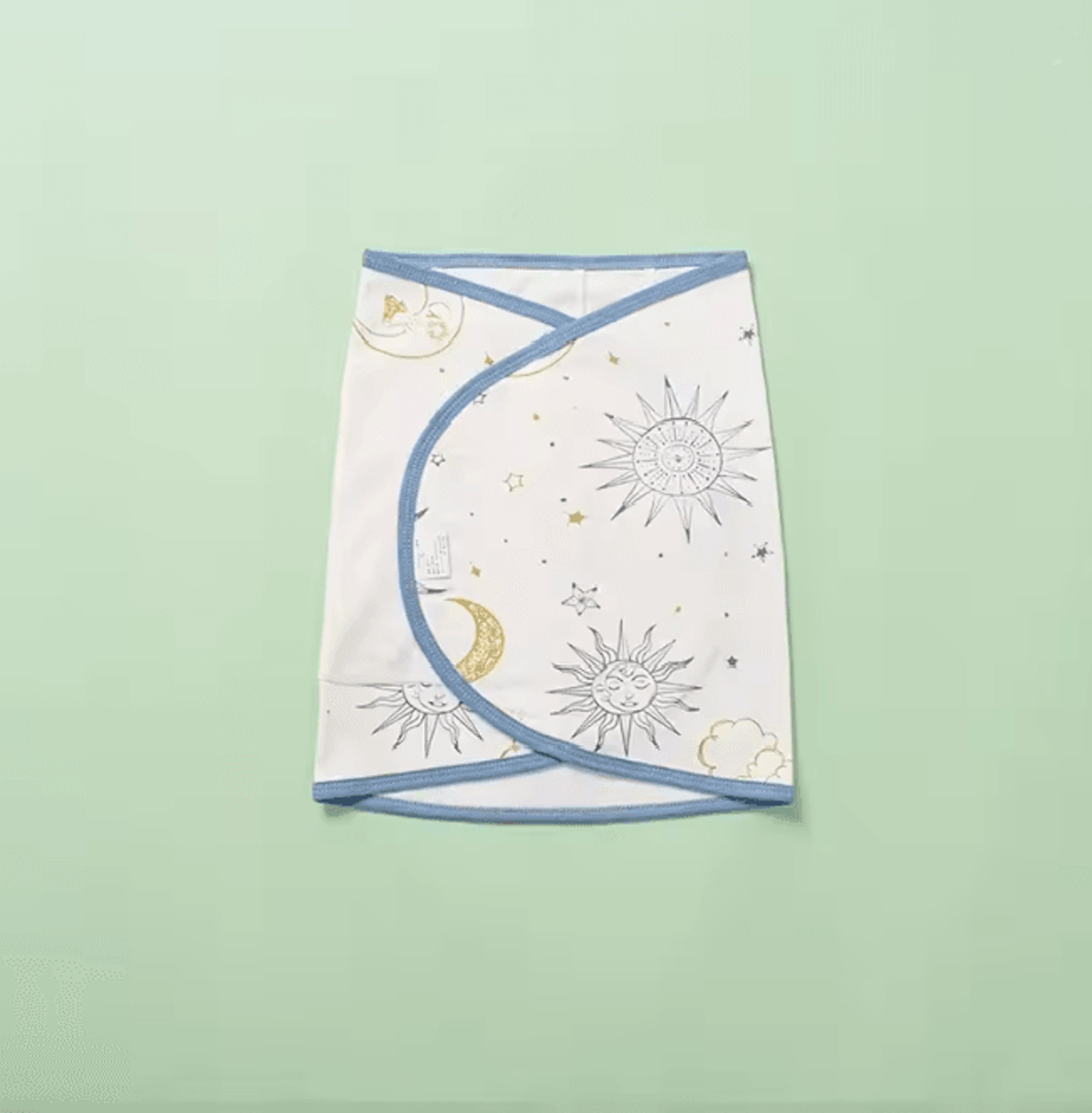 CalmNest Anti Startle Baby Swaddle Wrap Cotton Muslin Blanket 3