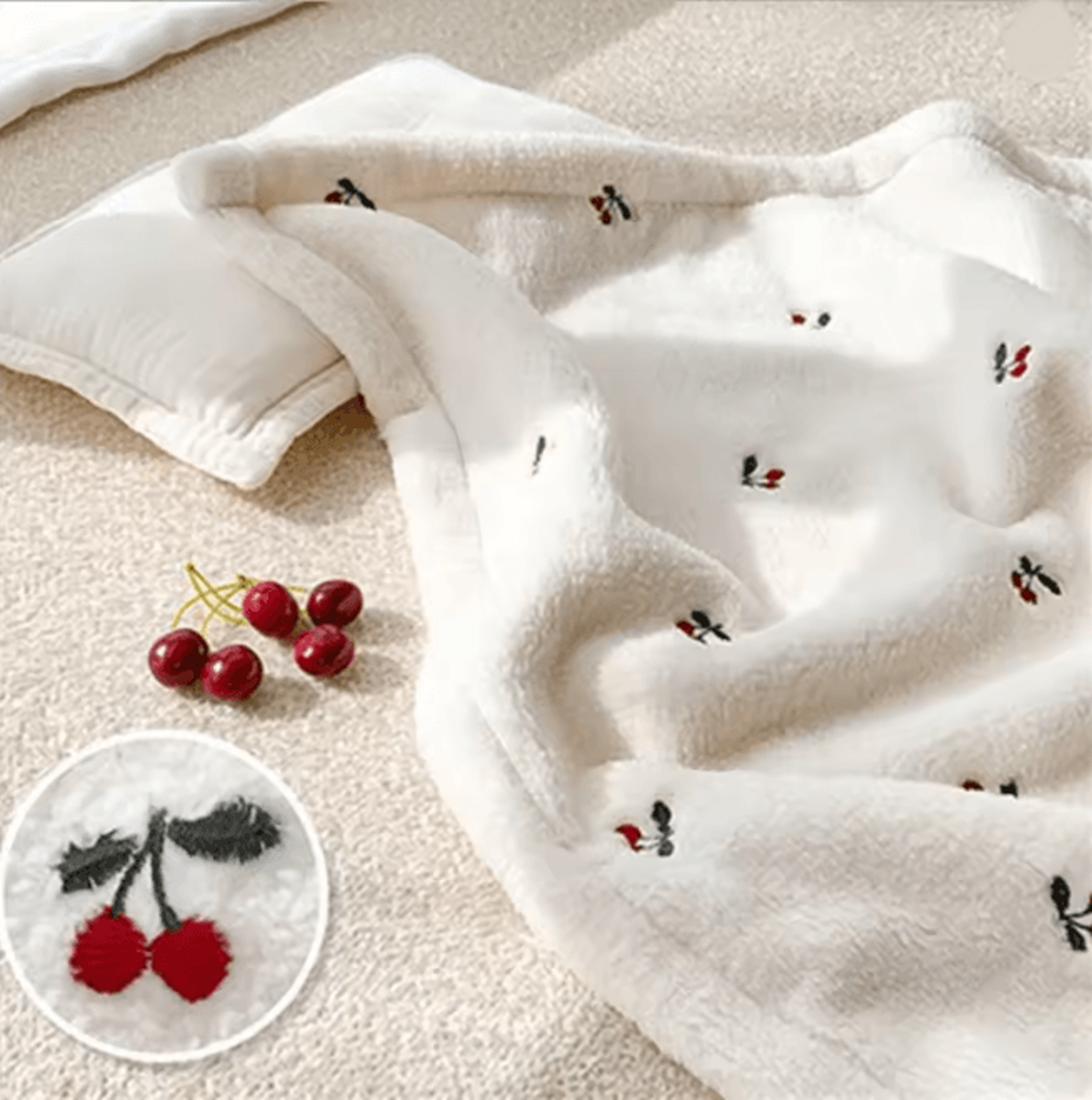 CoralCuddle Flannel Baby Blanket Warm Newborn Swaddle Wrap 7