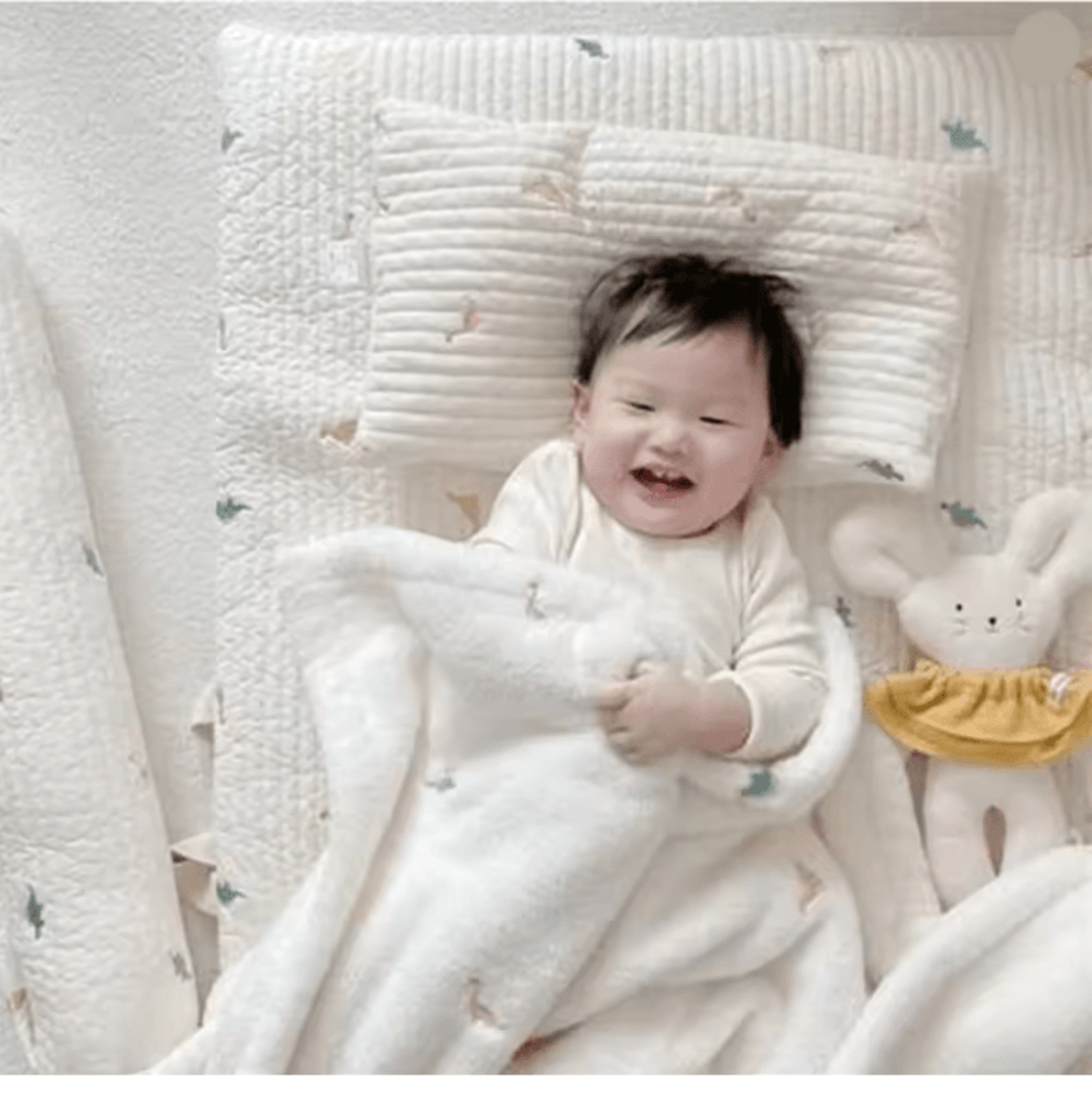 CoralCuddle Flannel Baby Blanket Warm Newborn Swaddle Wrap 9