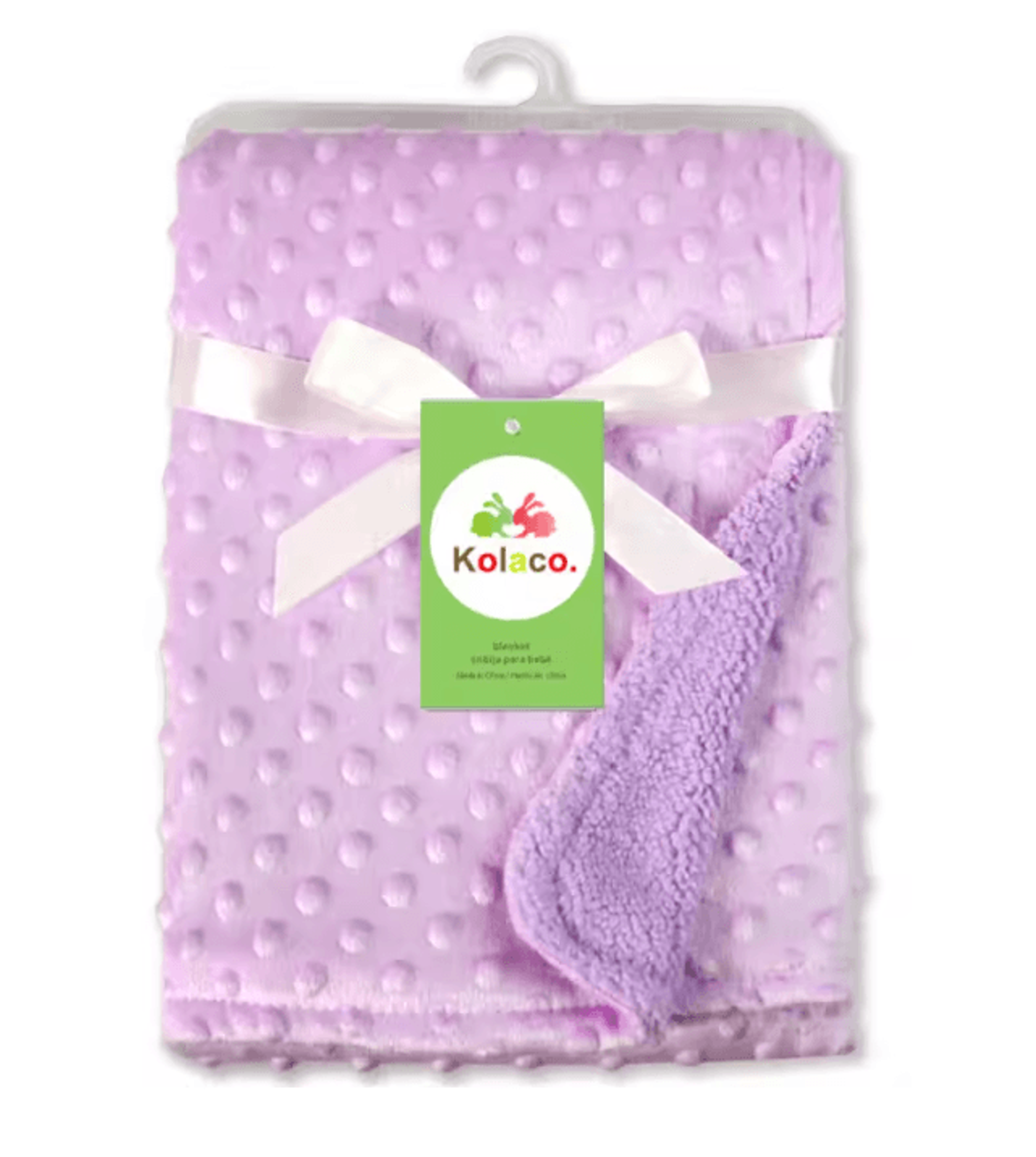 NameNest Personalized Baby Blanket Custom Newborn Name Swaddle 3
