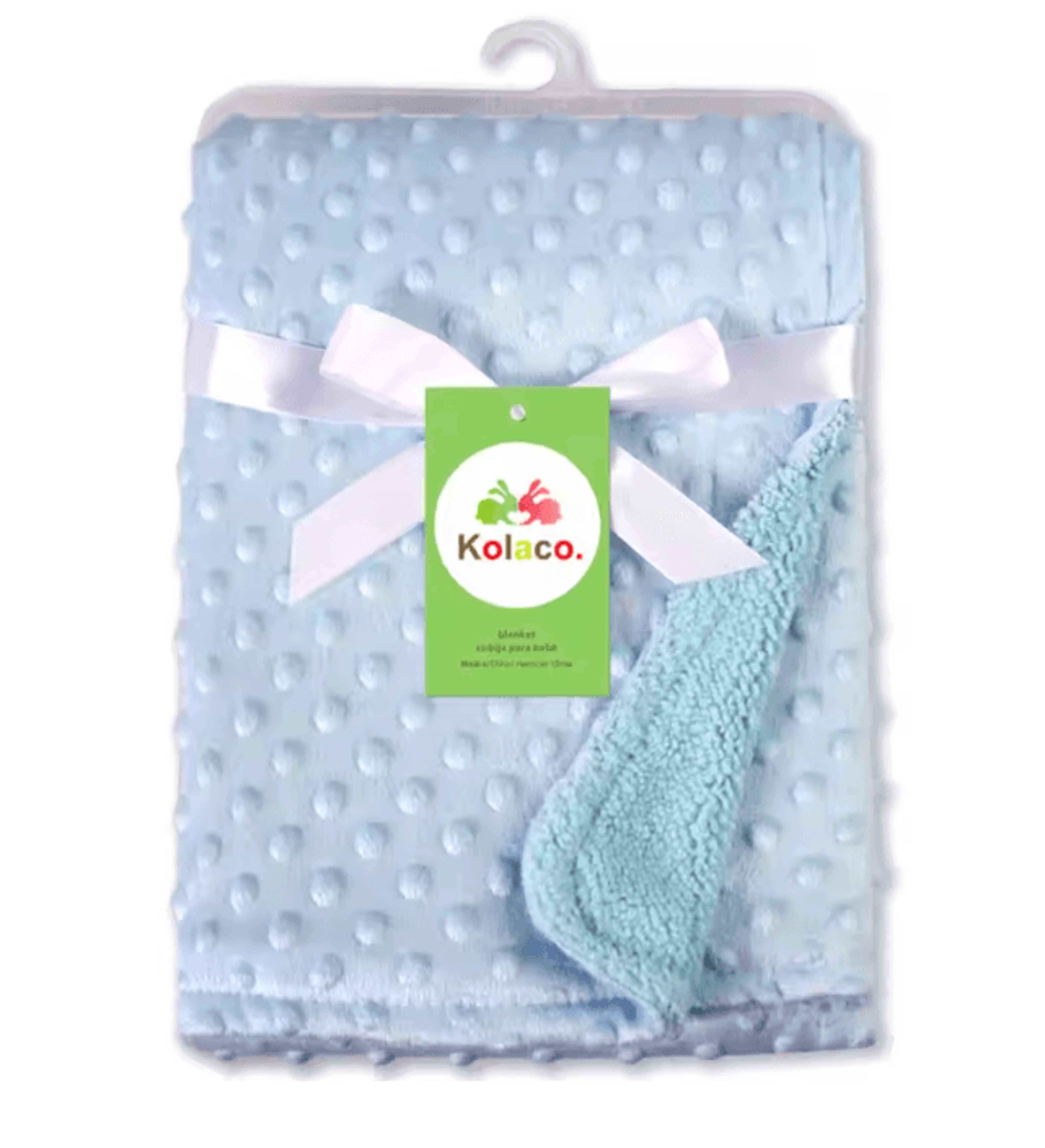 NameNest Personalized Baby Blanket Custom Newborn Name Swaddle 6