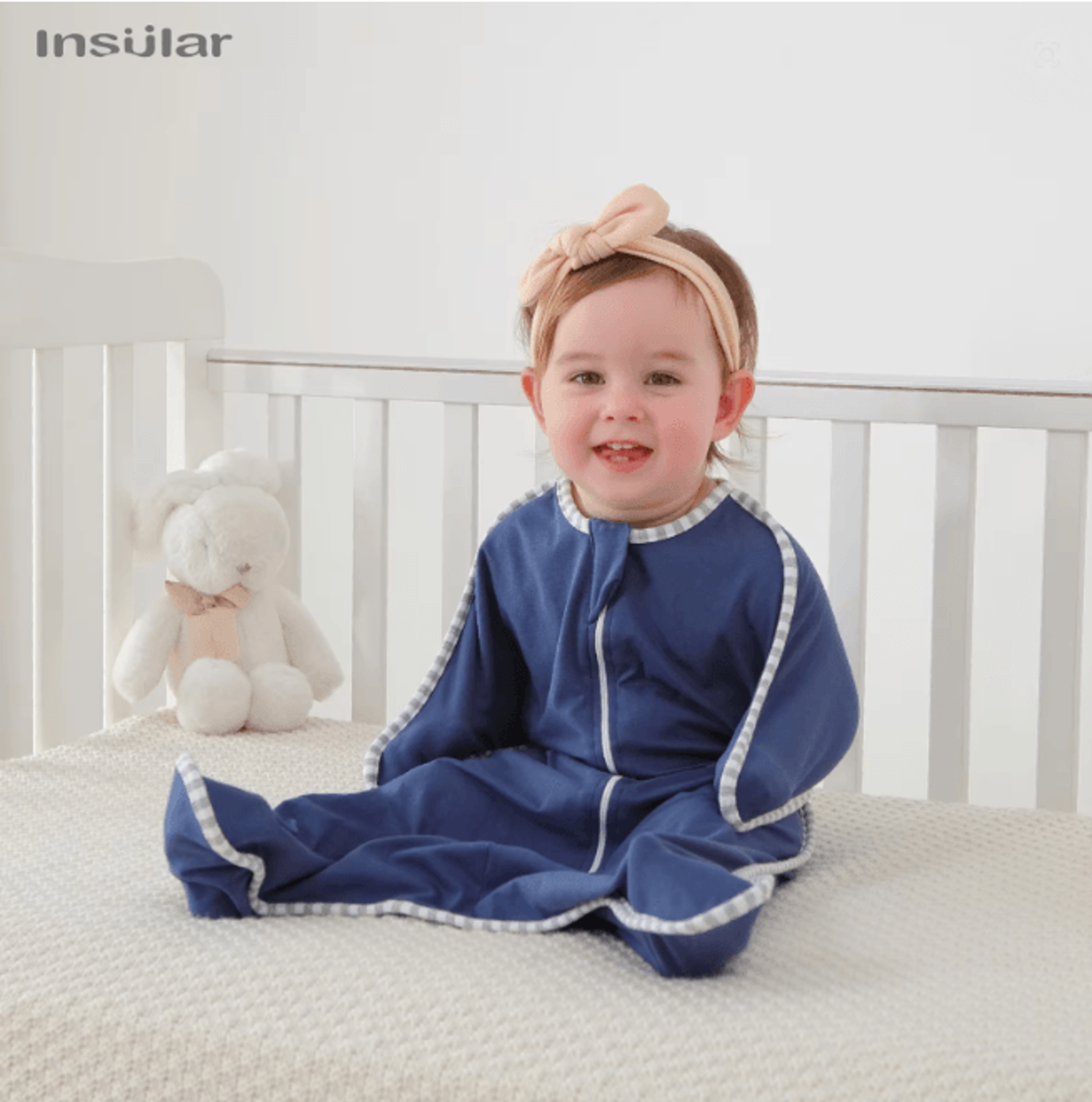 CalmWrap Anti Startle Baby Swaddle Blanket Cotton Newborn Wrap 1