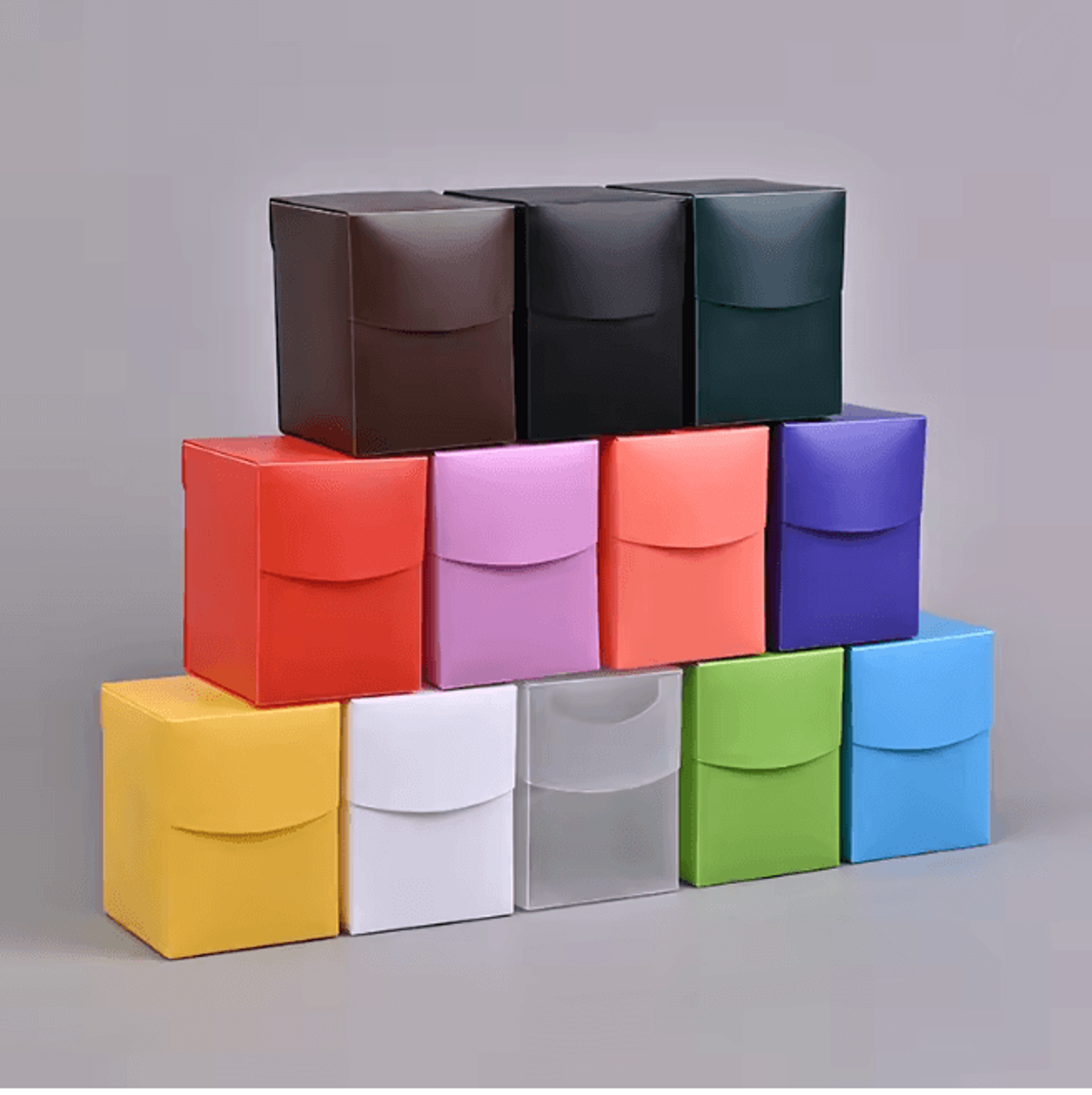 proguard trading card storage box organizer