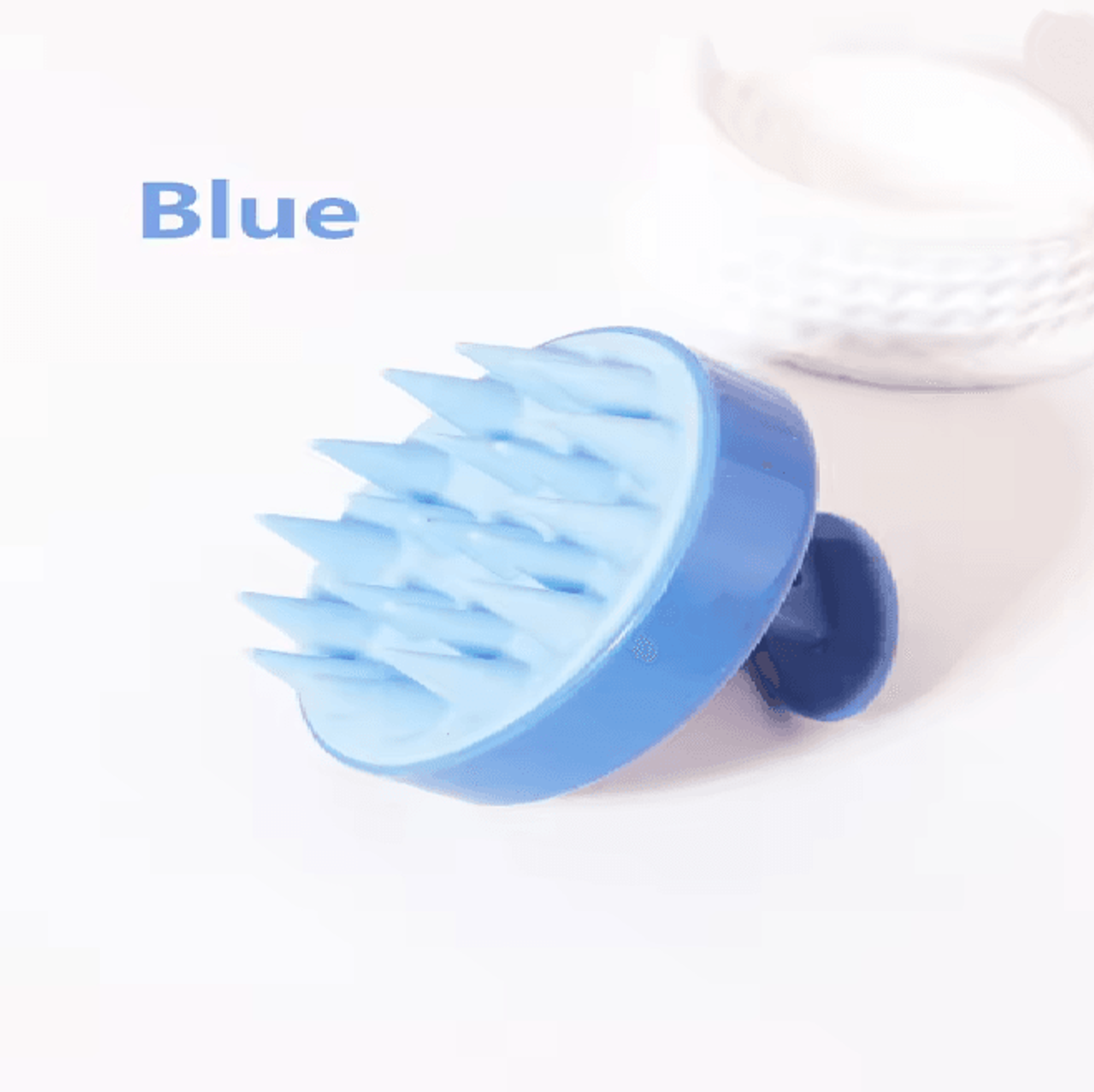 PureScalp Silicone Hair Wash And Scalp Massage Brush 4