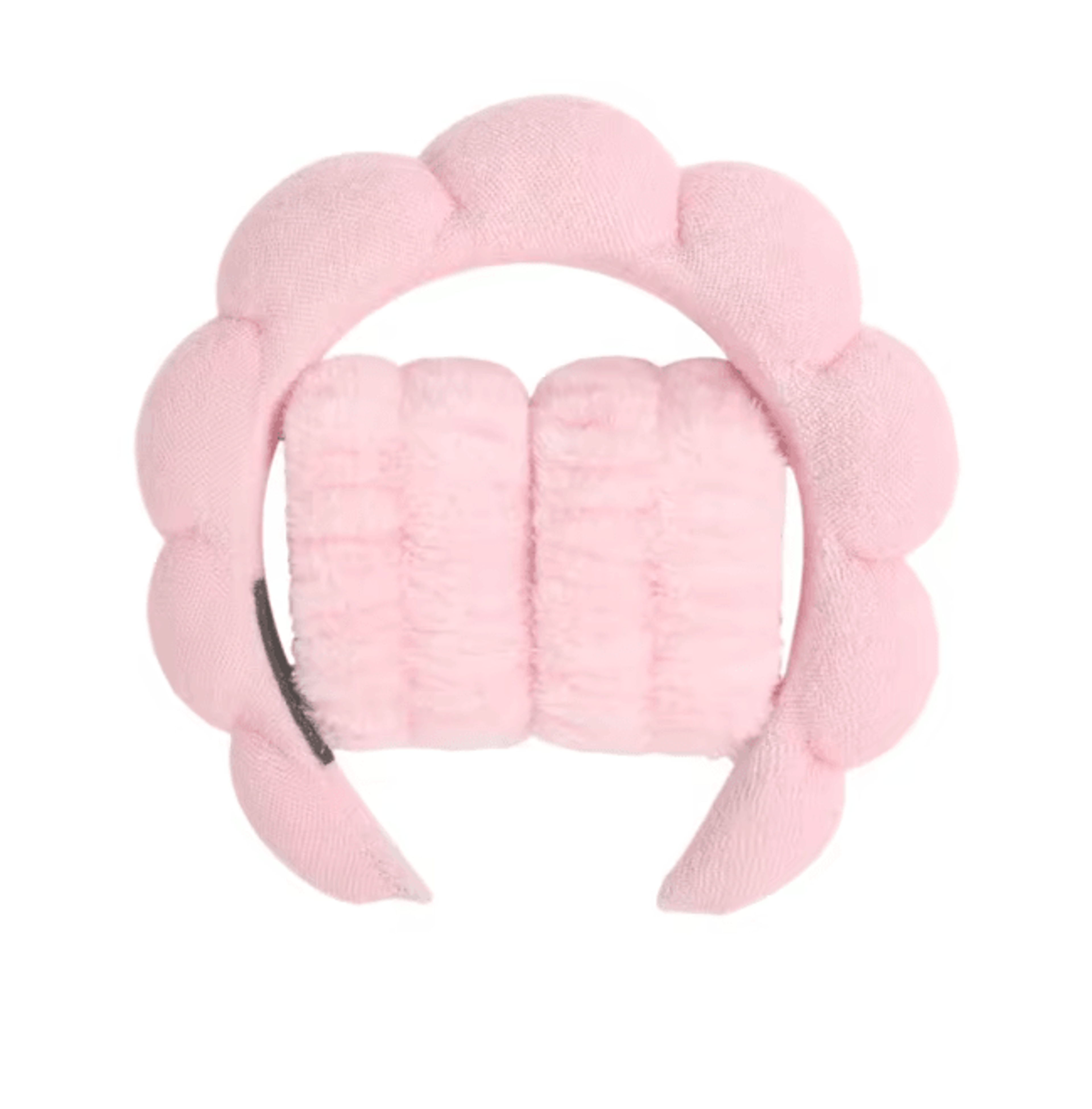 GlowSpa Microfiber Spa Headband And Wrist Wash Set 3