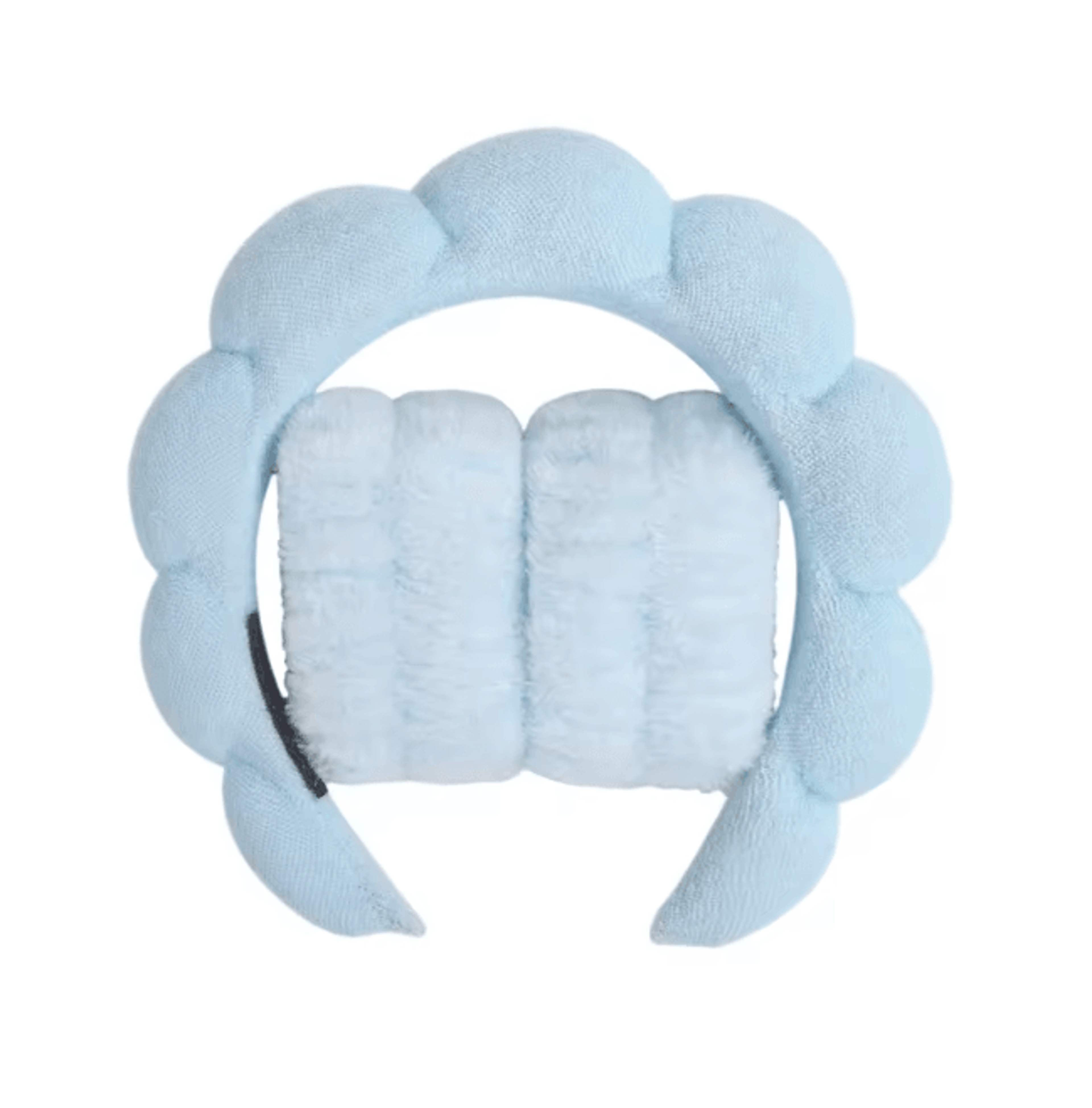 GlowSpa Microfiber Spa Headband And Wrist Wash Set 8