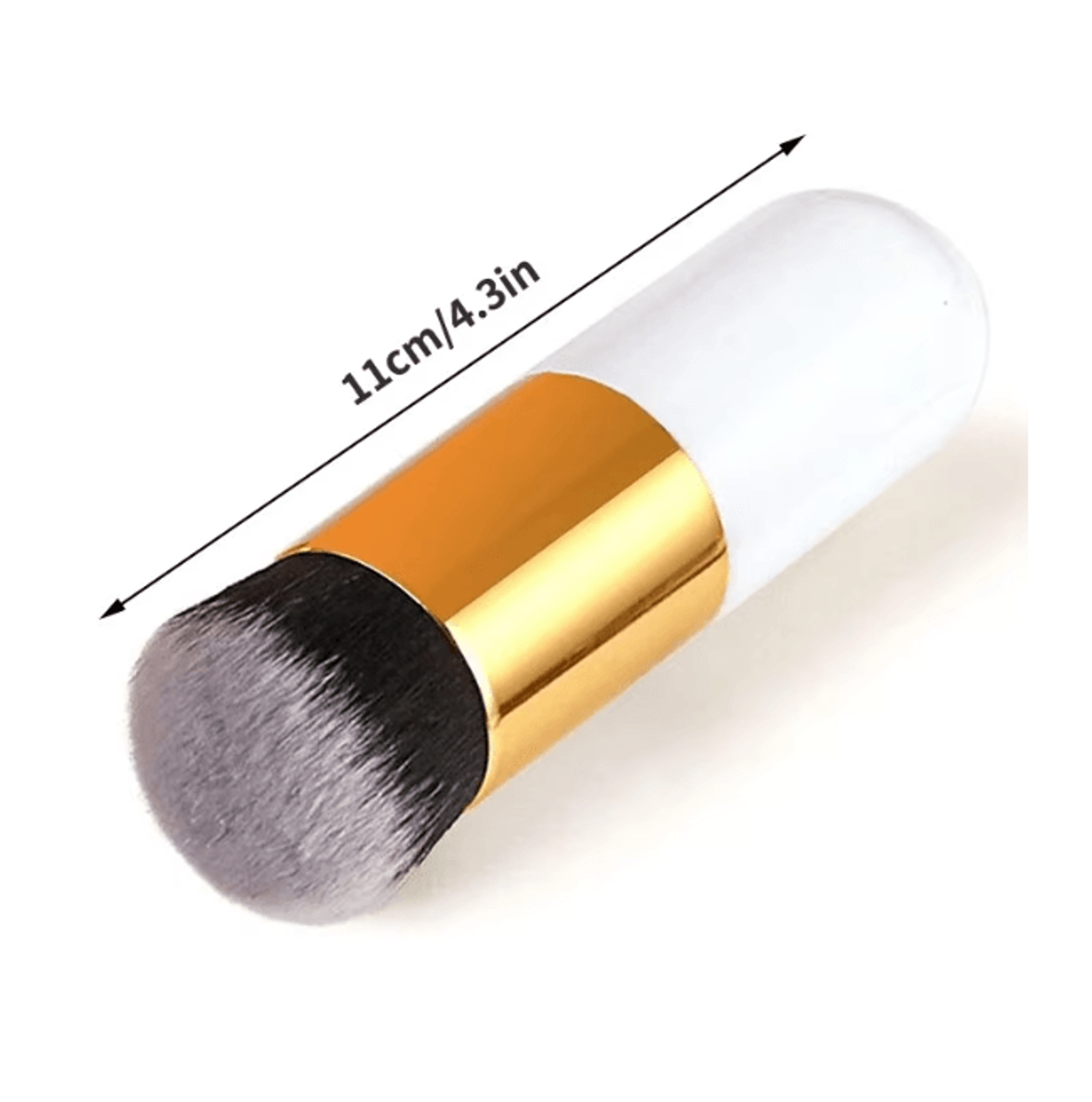 AirBlend Mushroom Foundation Brush For Seamless Coverage 3