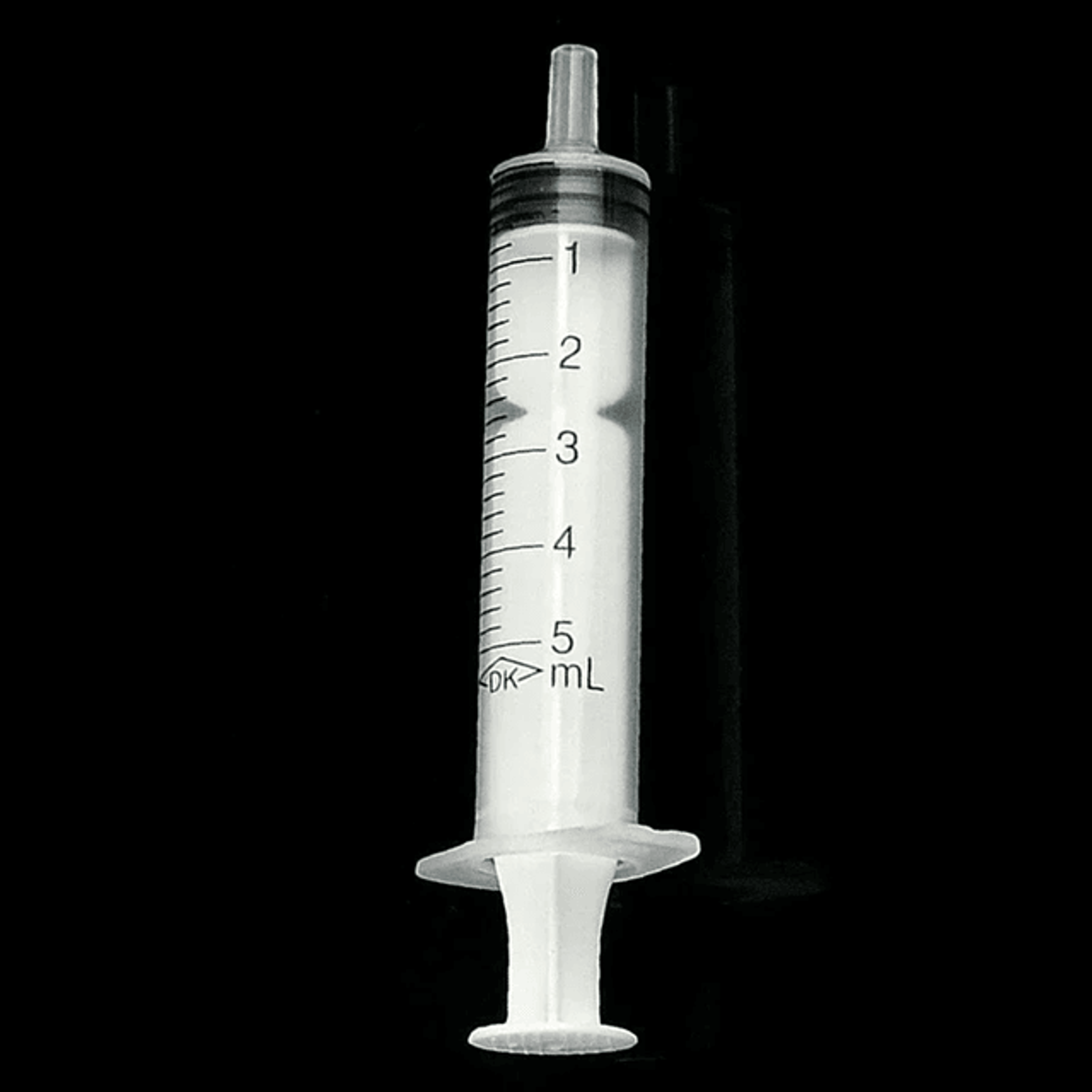 precisiondose 5ml disposable syringe set no needle 10 pack
