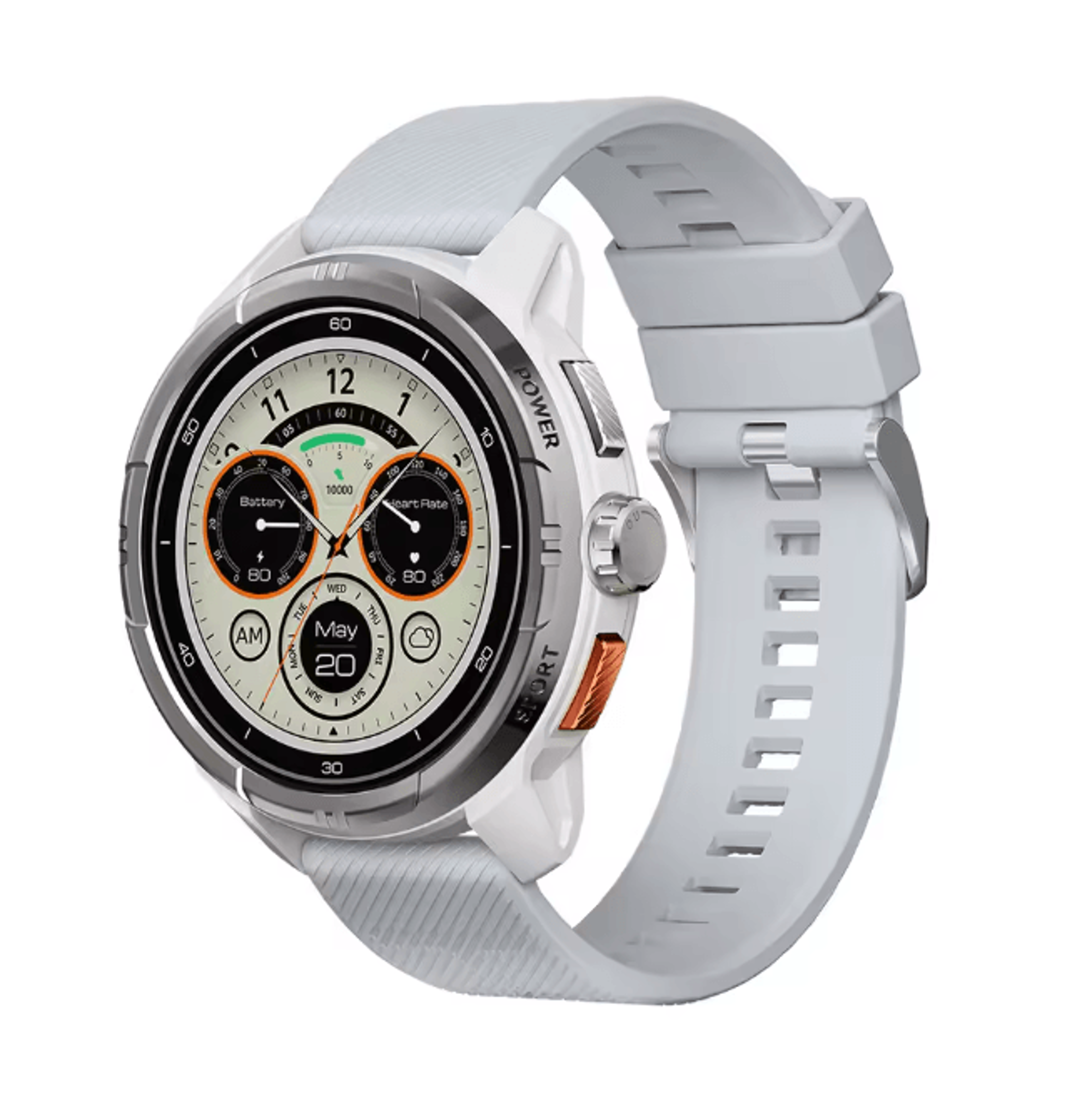 HAYLOU Solar Ultra GPS Smartwatch With AMOLED Display And Bluetooth Calling 4