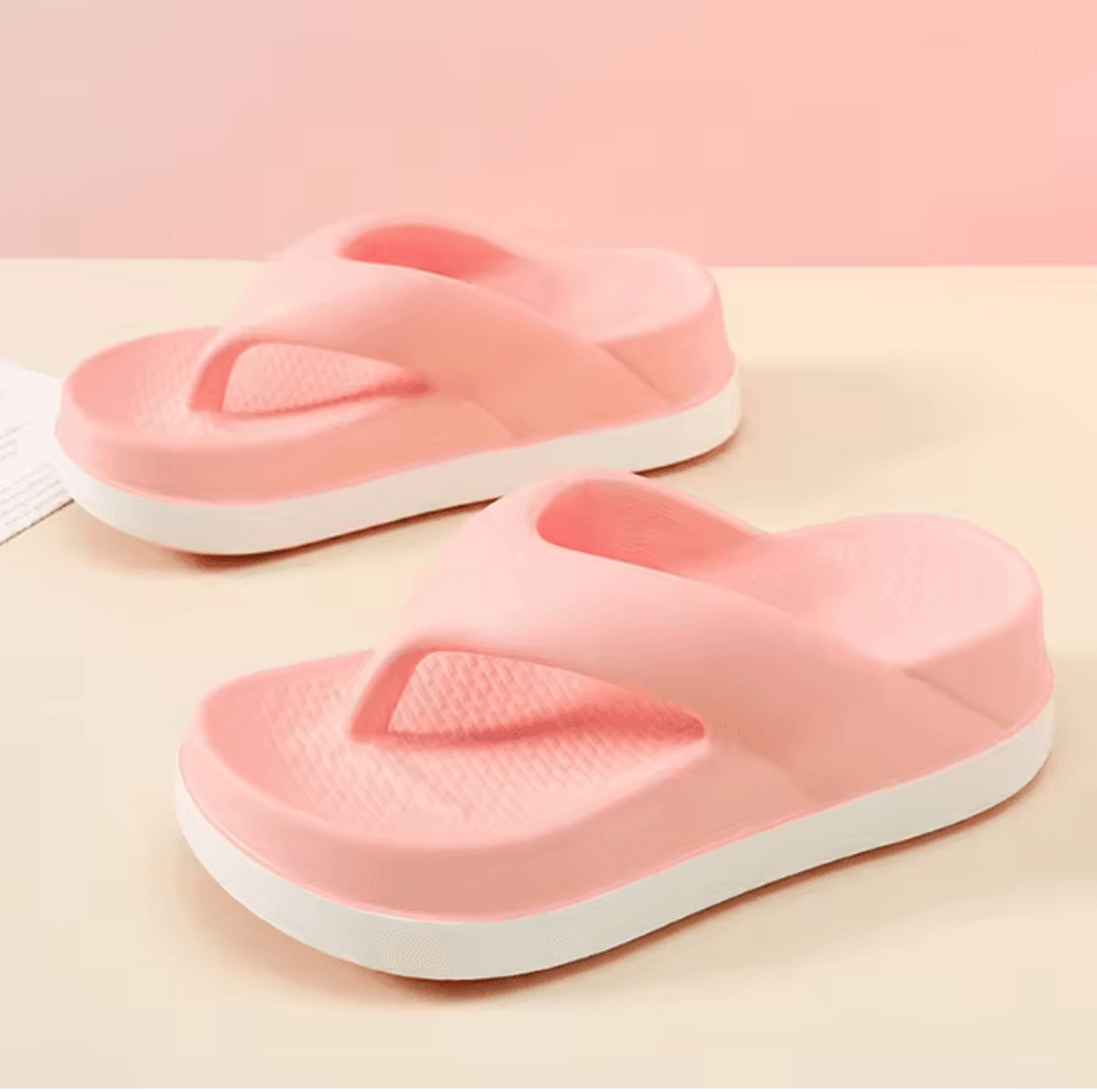 BreezeWalk Women Summer Beach Flip Flops Anti Slip Casual Sandals 1