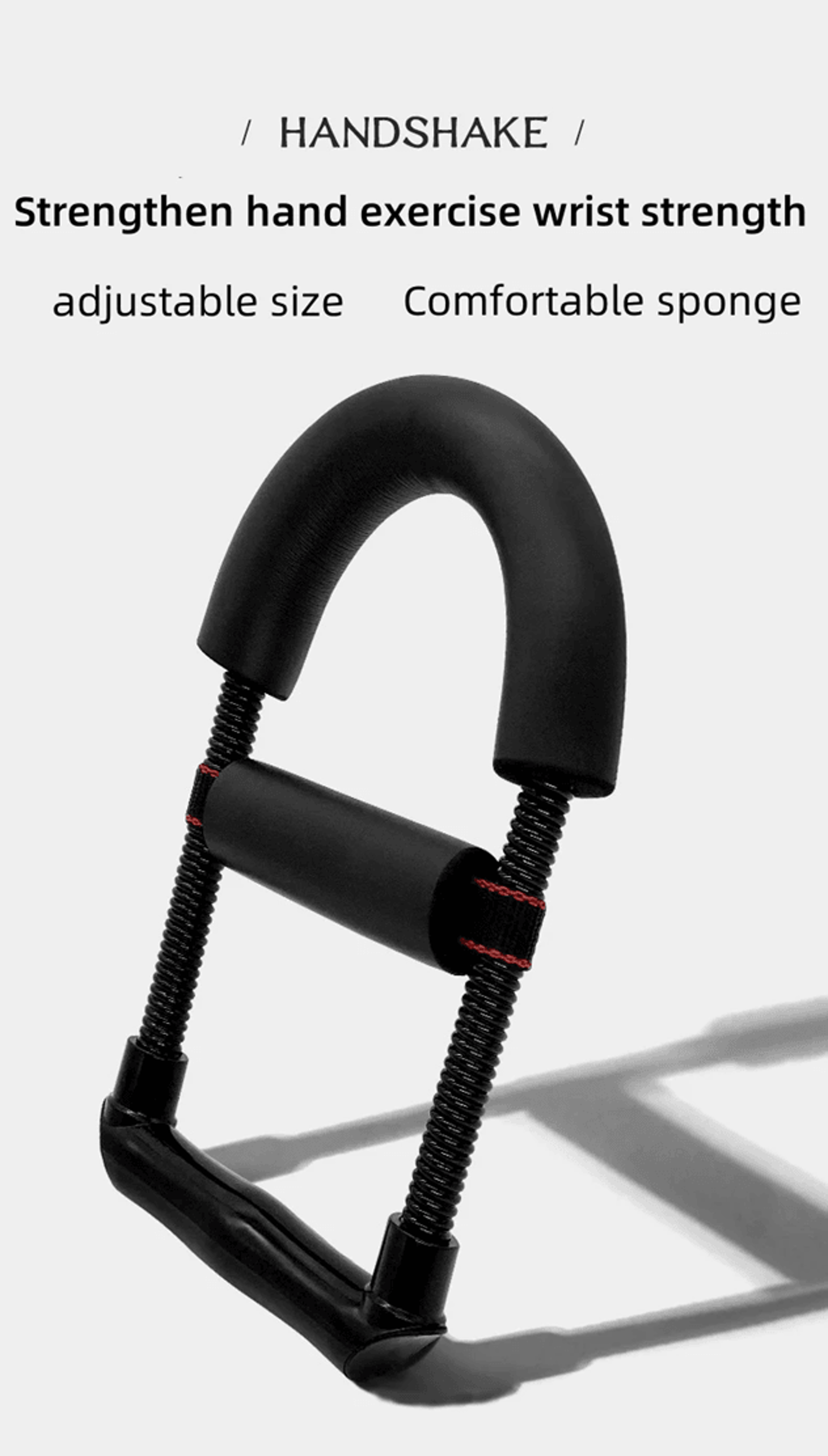 Adjustable Forearm And Wrist Strength Trainer Grip Exercise Tool 0