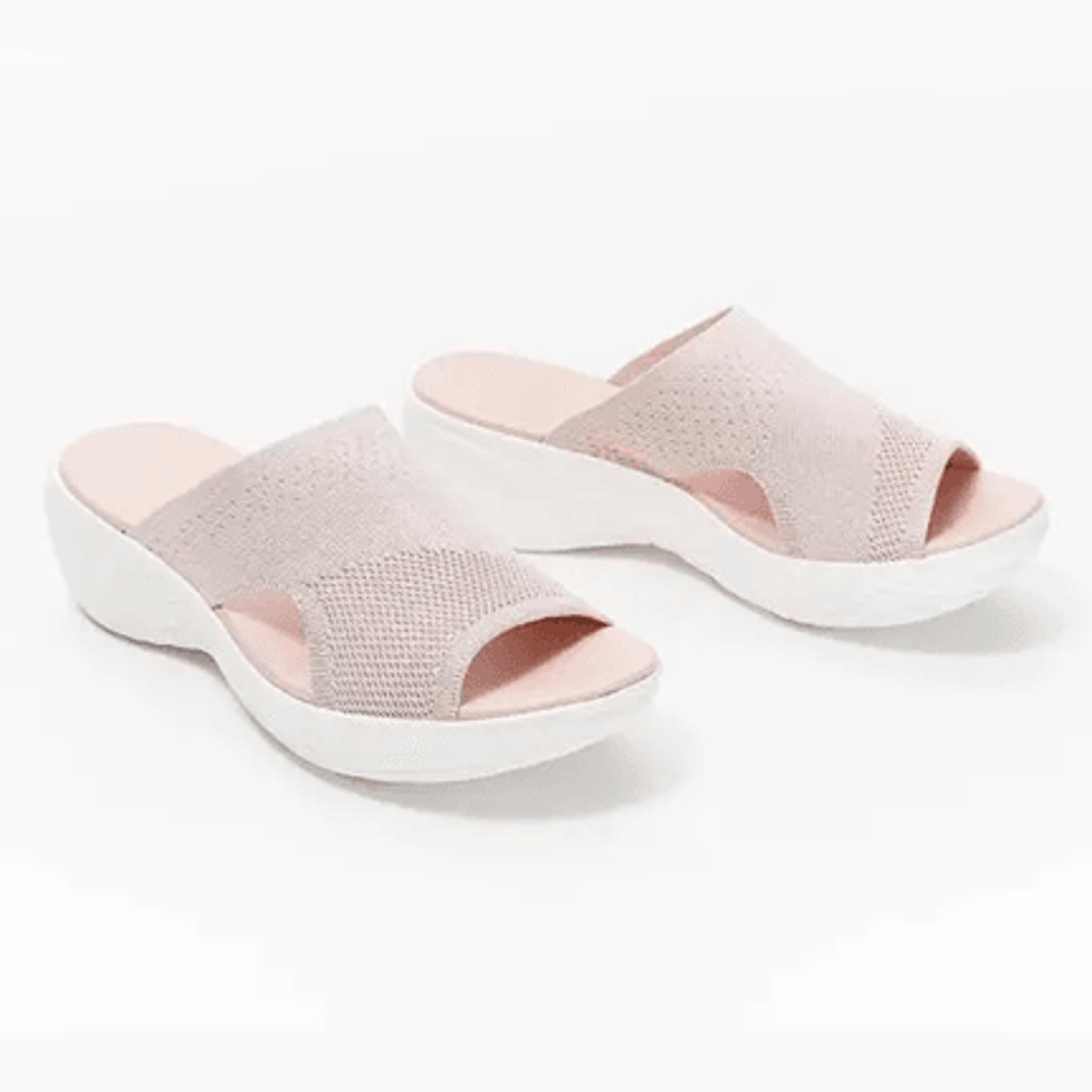 Womens Platform Wedge Sandals Open Toe Casual Beach Slippers 5