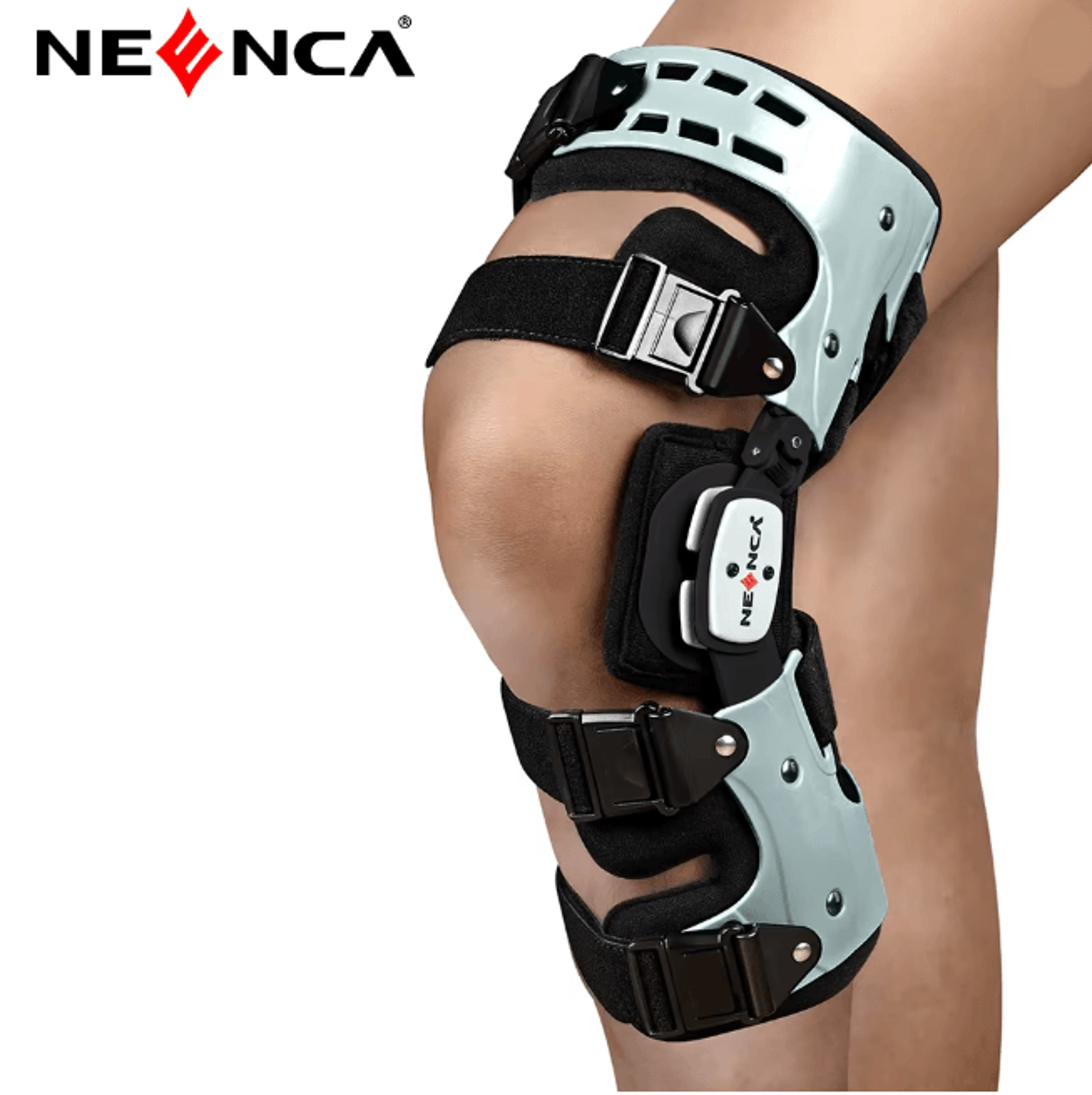 neenca oa unloader knee brace for arthritis pain relief and joint support