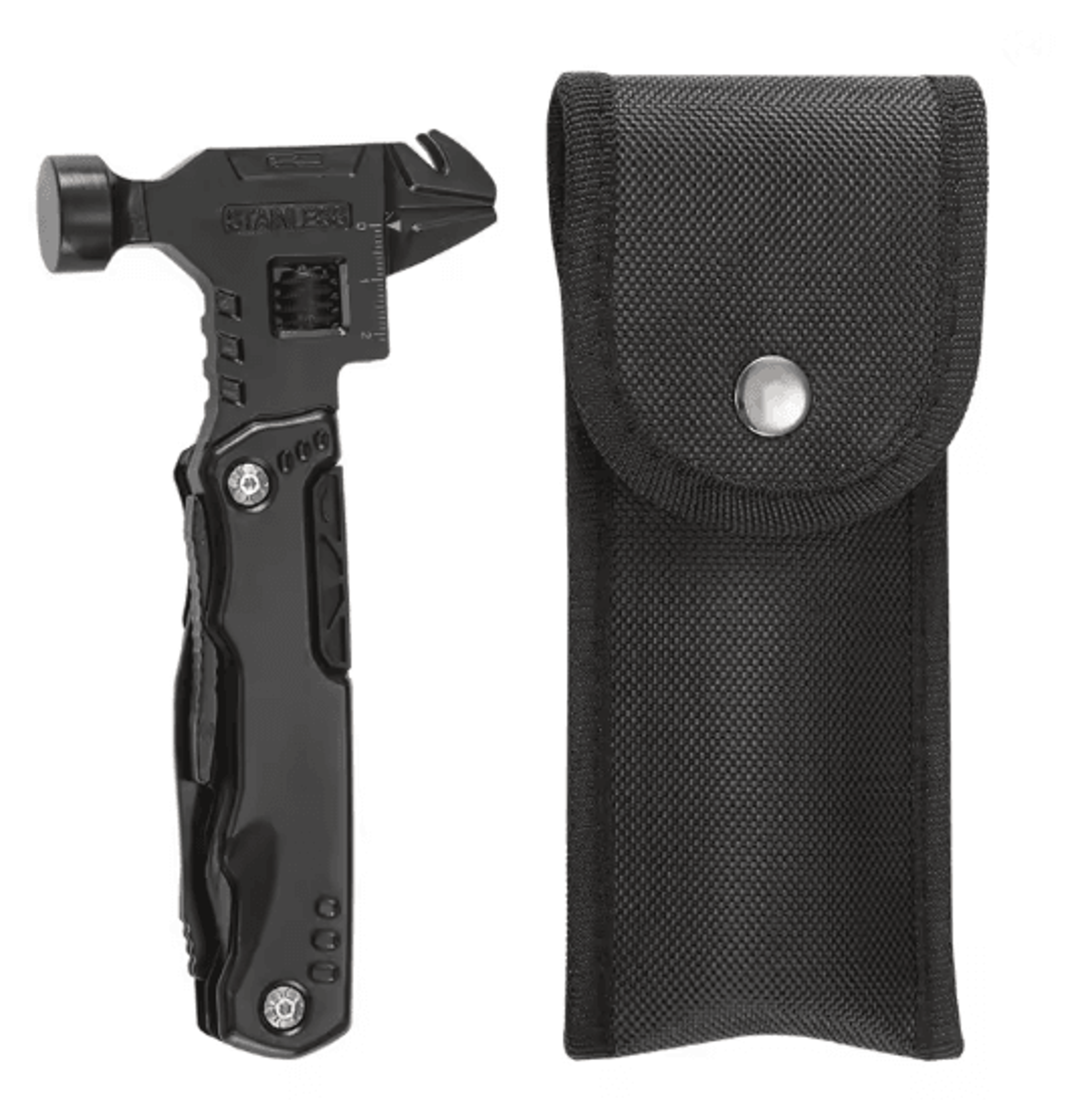 Multifunctional Camping Survival Multi Tool Hammer Wrench Knife 4