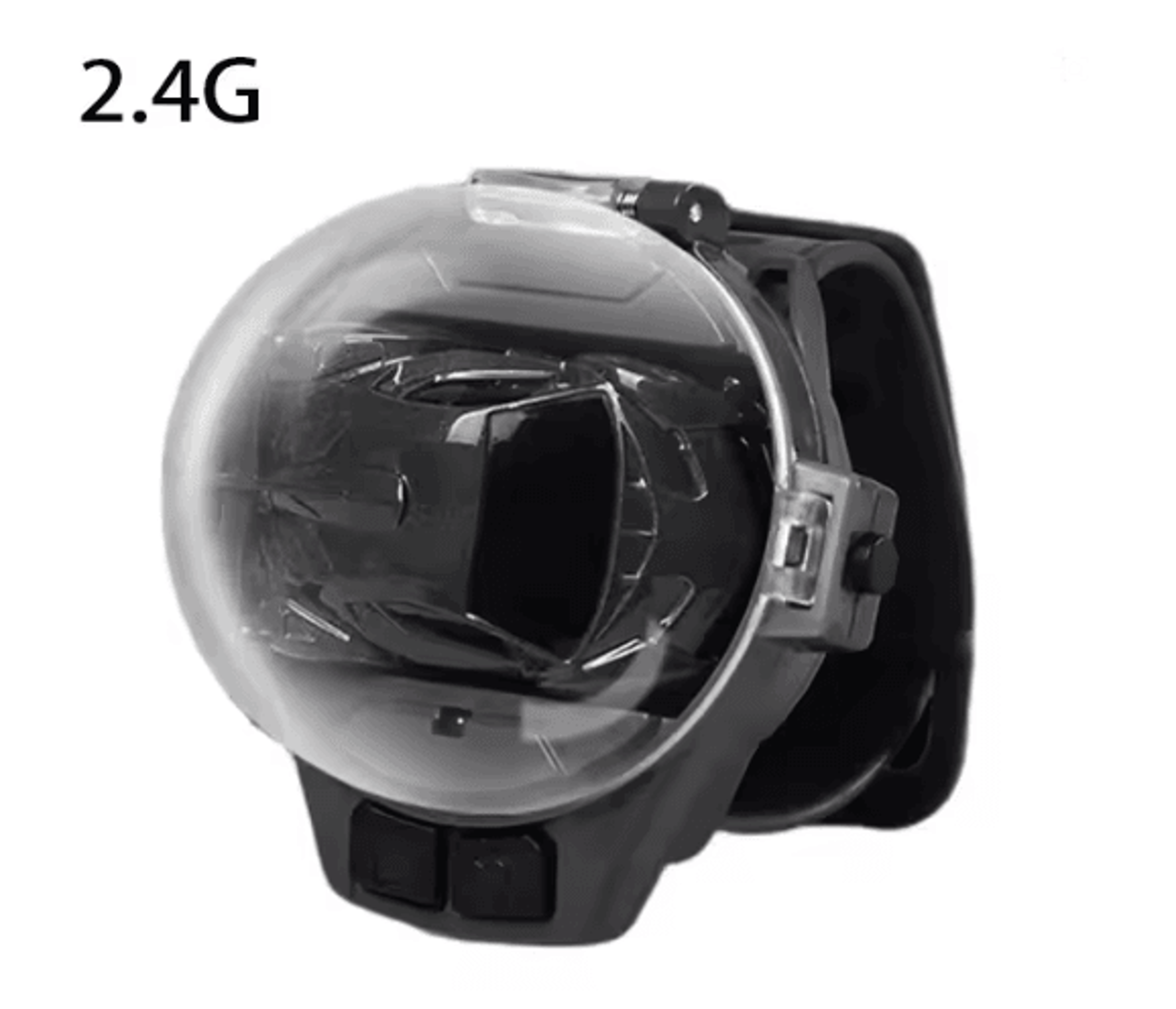 Mini RC Car Watch Toy 24GHz Remote Control Racing Car 2