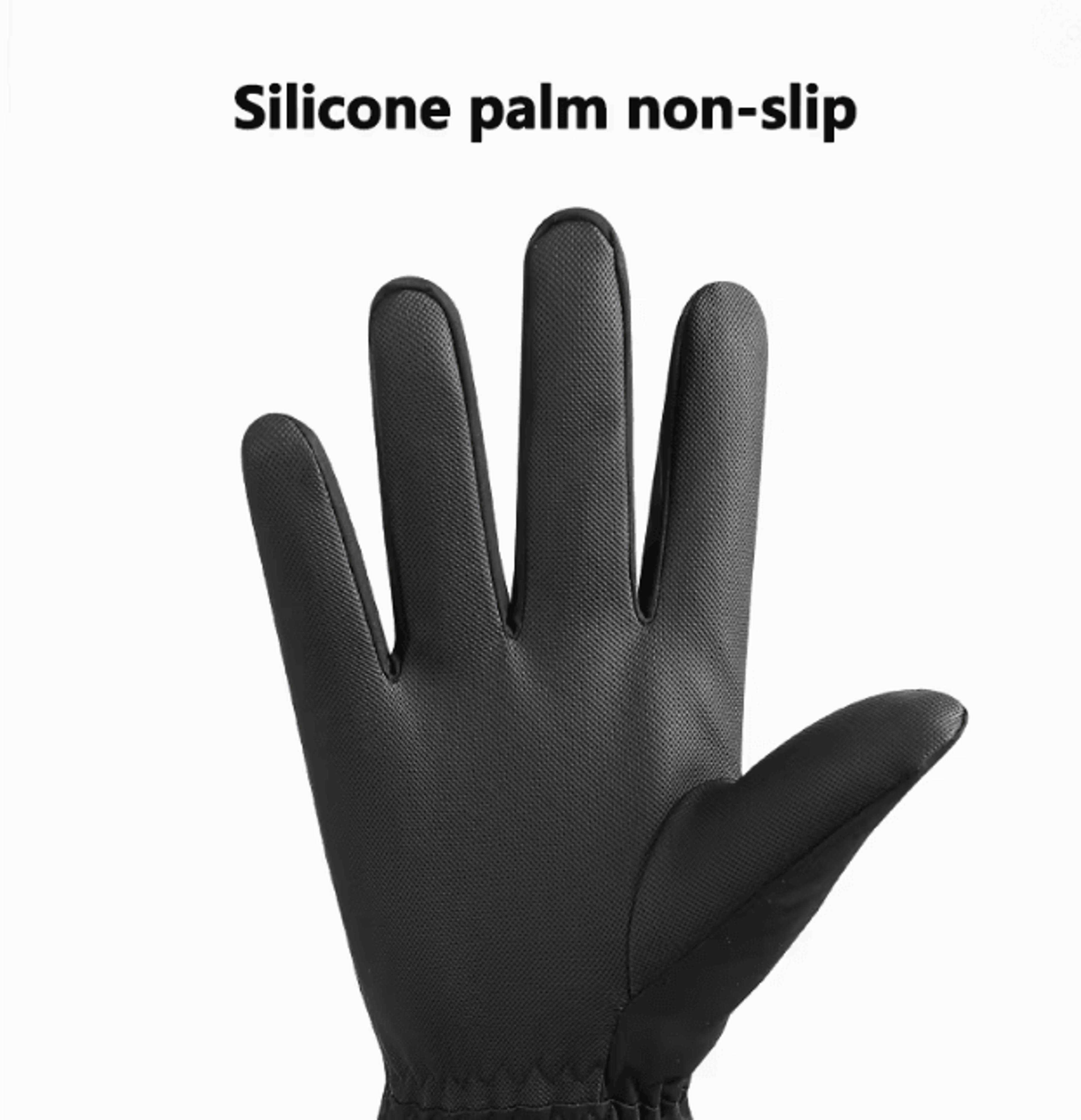 ThermaGrip Waterproof Winter Ski Gloves Touch Screen Thermal Gloves 2