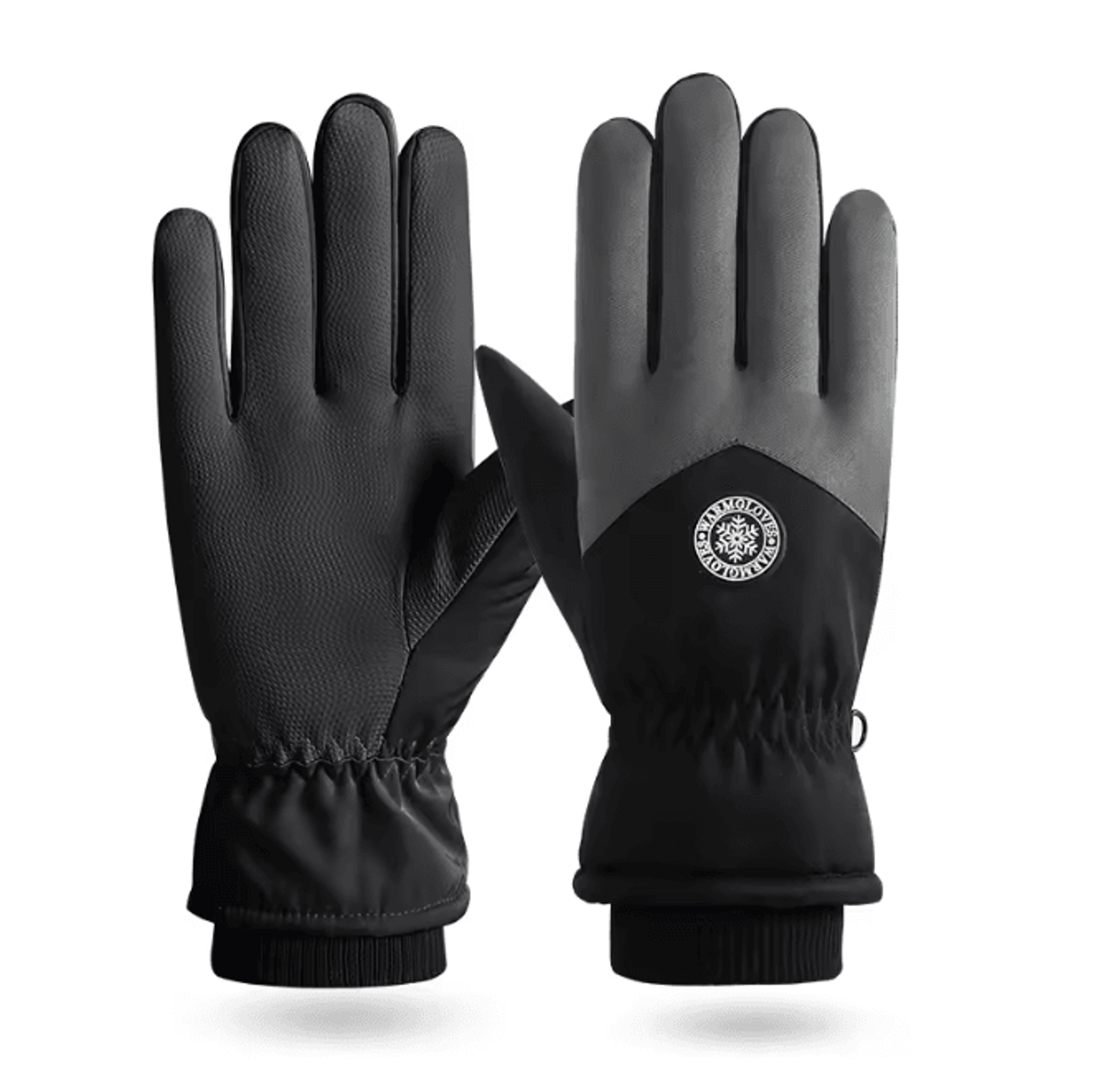 ThermaGrip Waterproof Winter Ski Gloves Touch Screen Thermal Gloves 7
