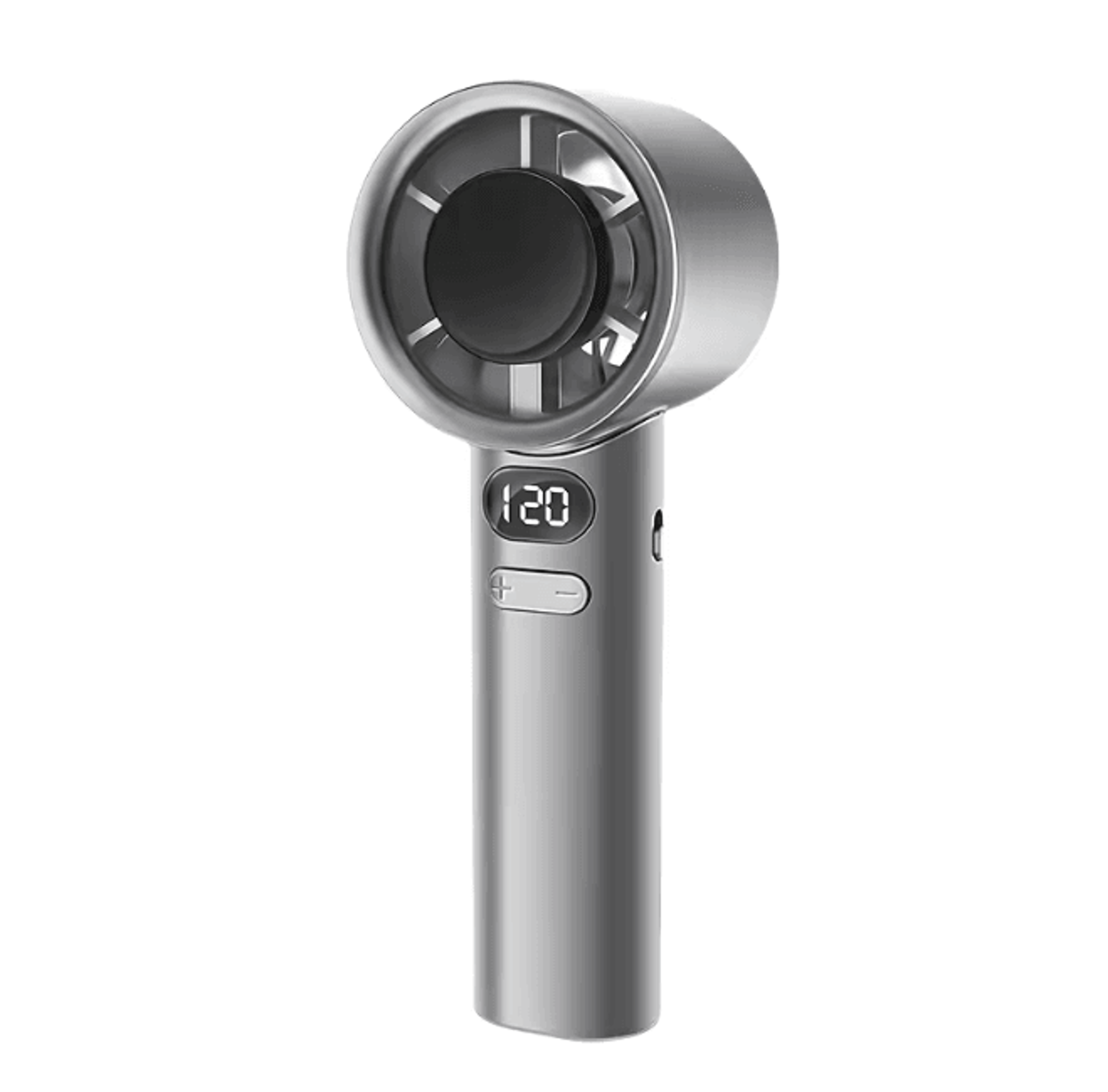 ArcticFlow Portable Cooling Fan With Digital Display And Ice Cooling Tech 4