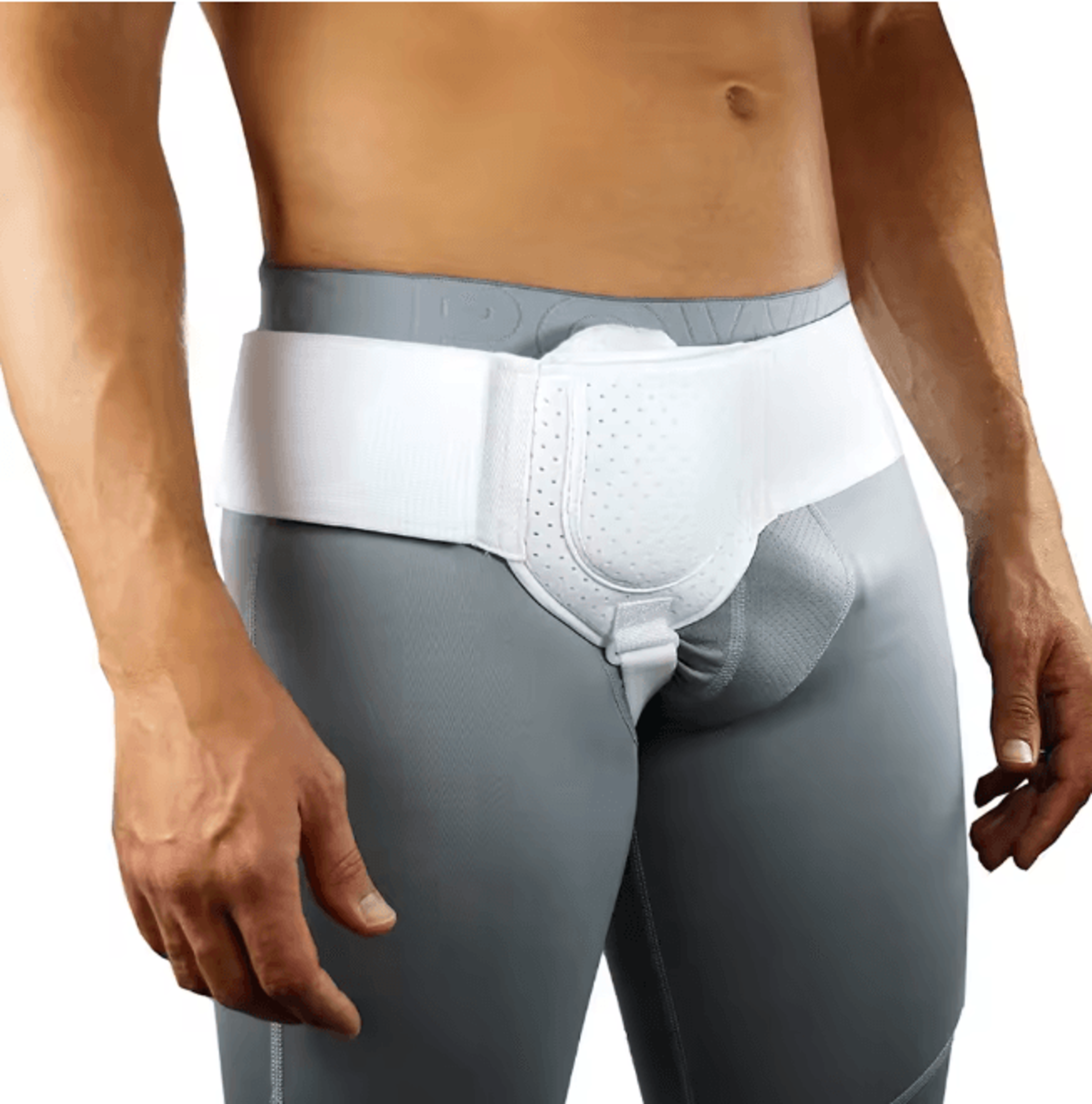 Adjustable Groin Support Belt With Compression Pads For Men And Women 4