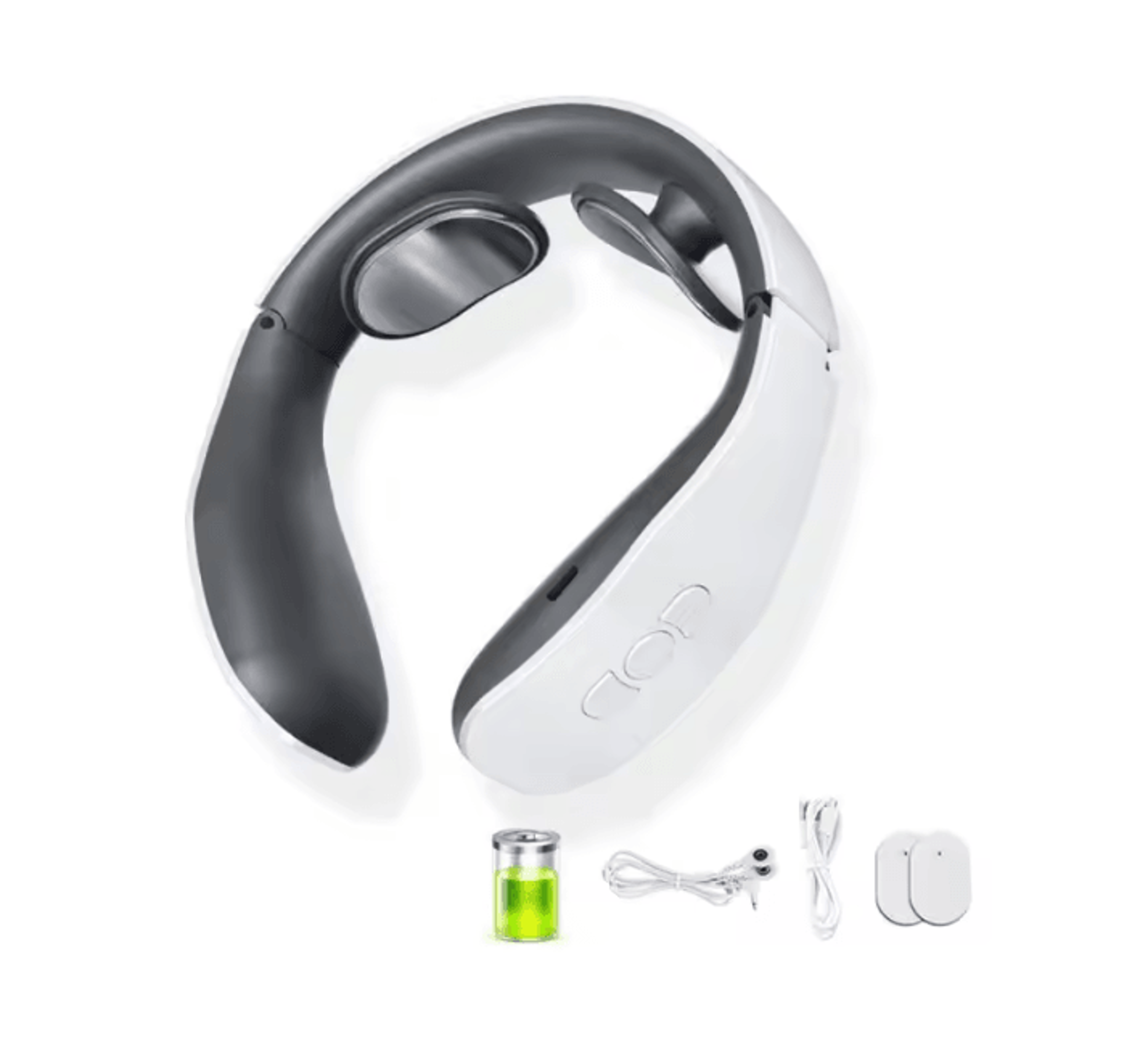 Electric Neck And Shoulder Massager With Pulse Therapy And Adjustable Modes 4